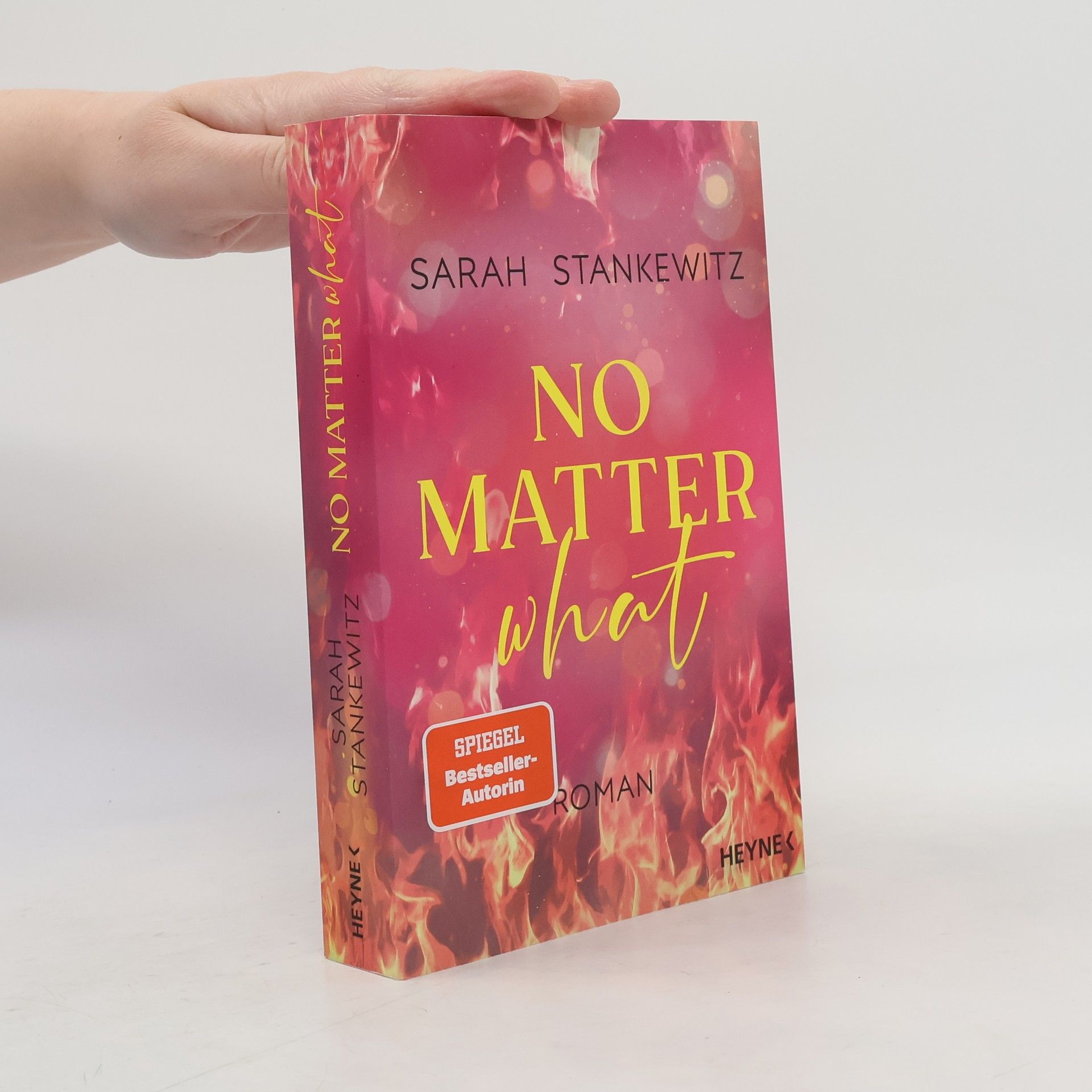 Sarah Stankewitz No Matter What / Love Burns Bd.1