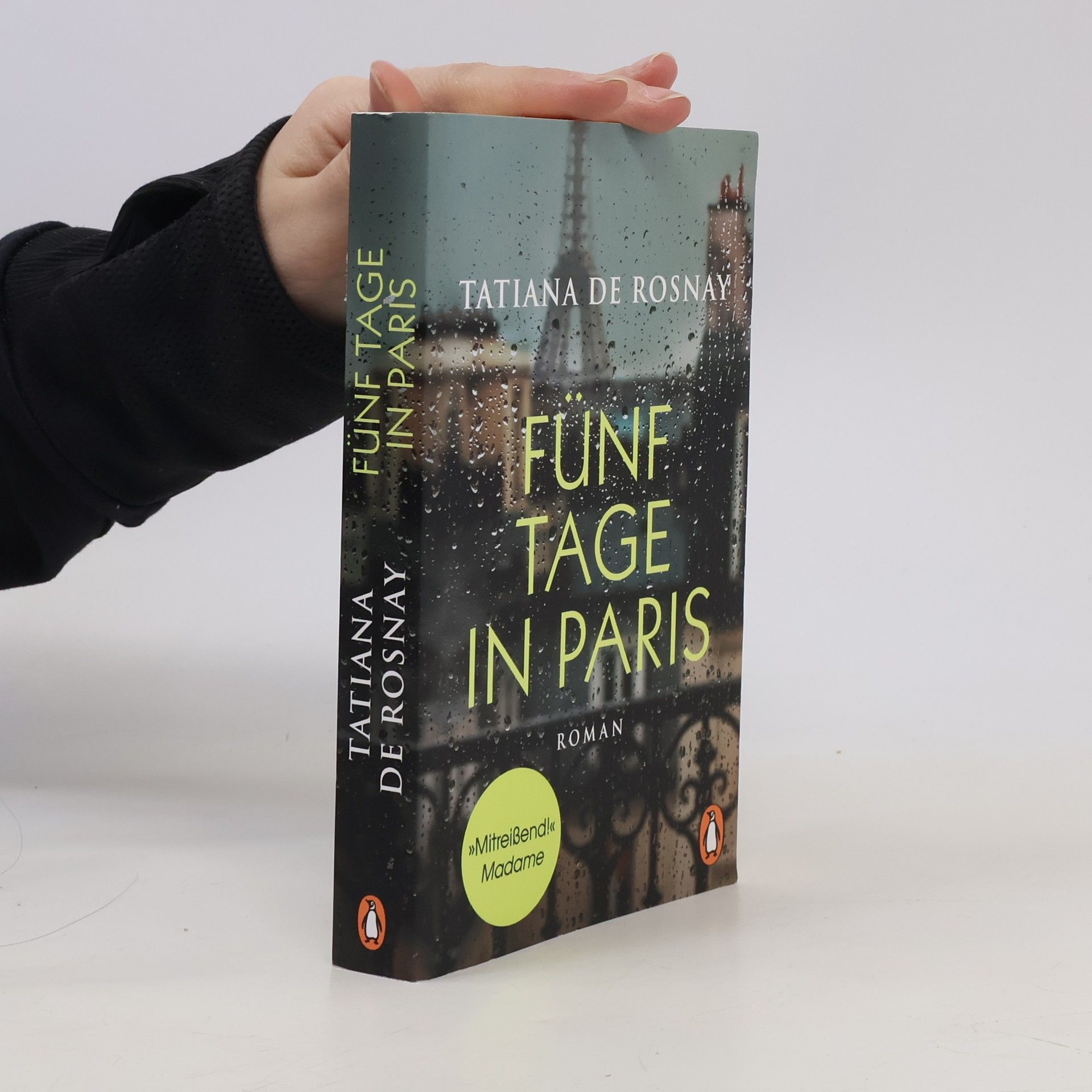 Tatiana de Rosnay Fünf Tage in Paris