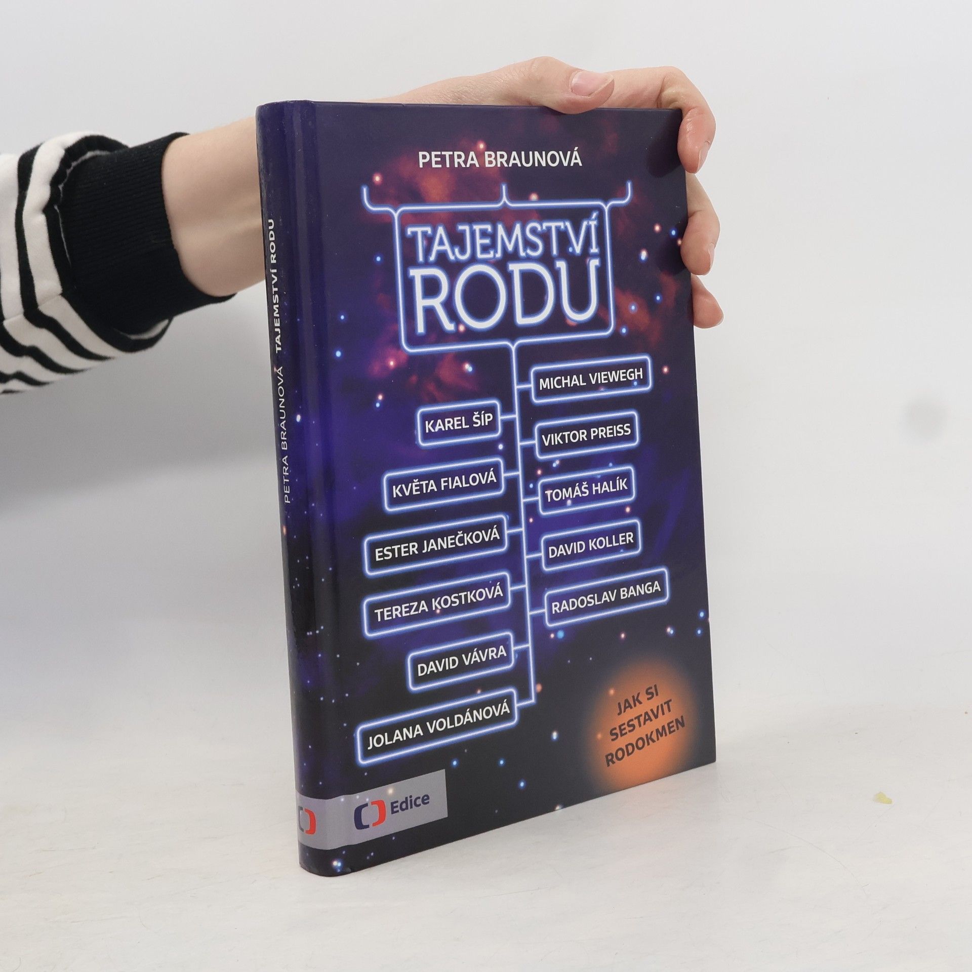 Petra Braunová Tajemství rodu