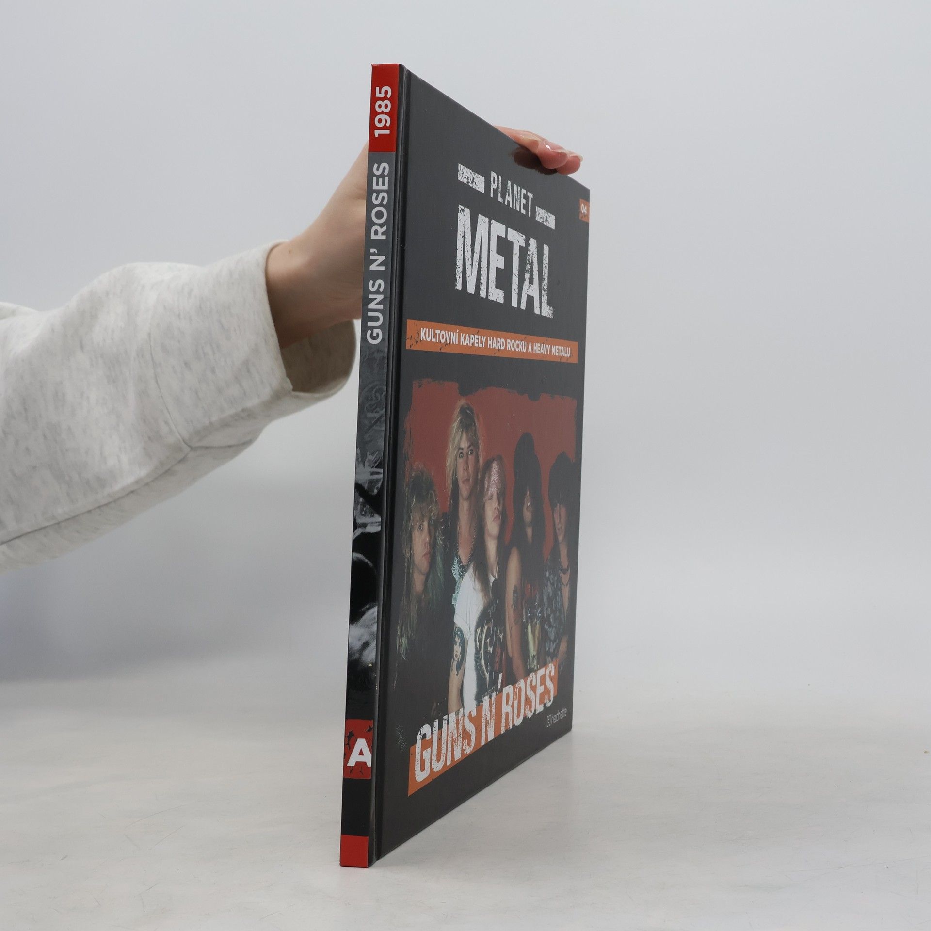 Kolektiv autorů Planet Metal 04. Guns n' Roses