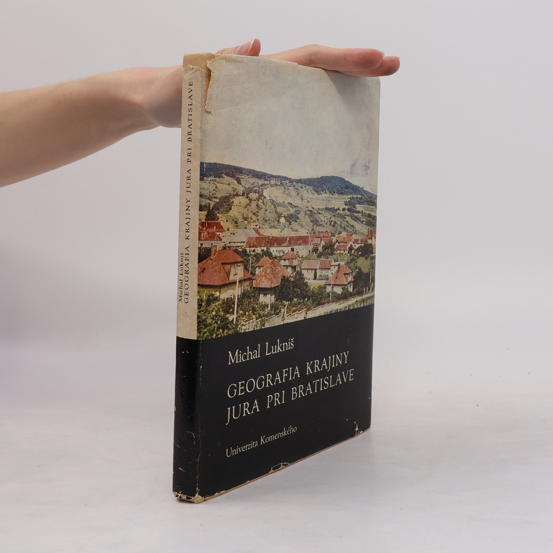 MIchal Lukniš Geografia krajiny jura pri Bratislave