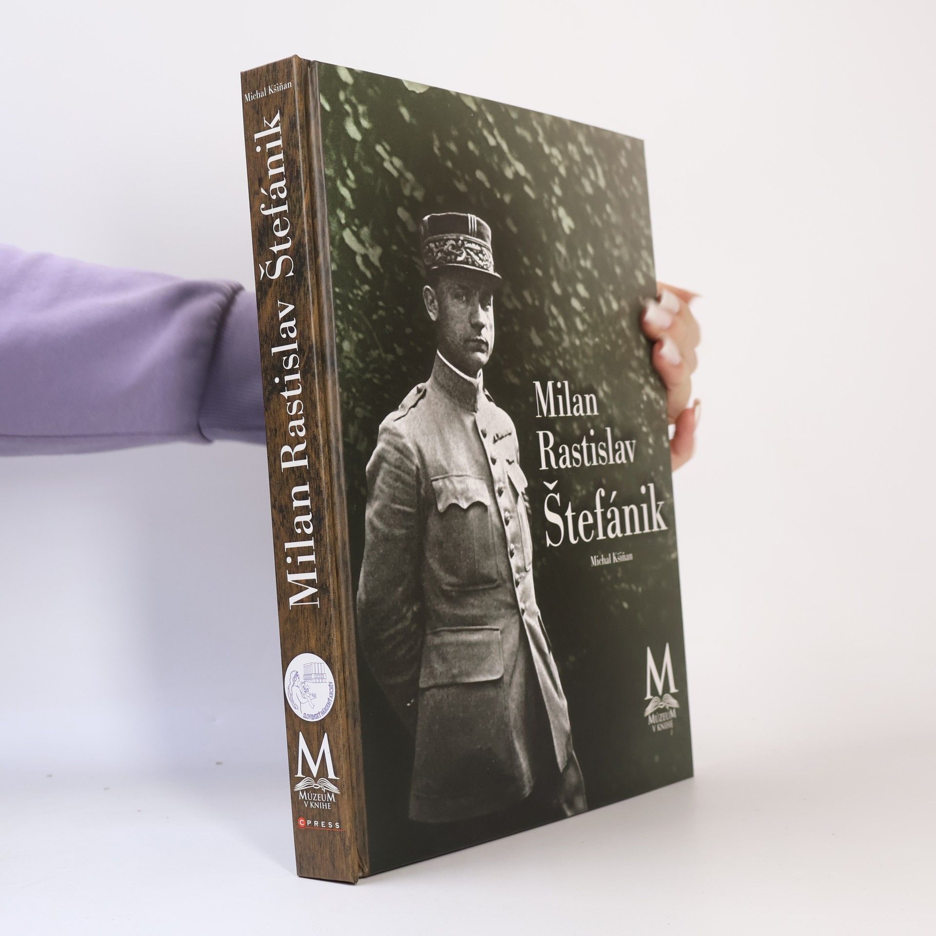 Michal Kšiňan Milan Rastislav Štefánik