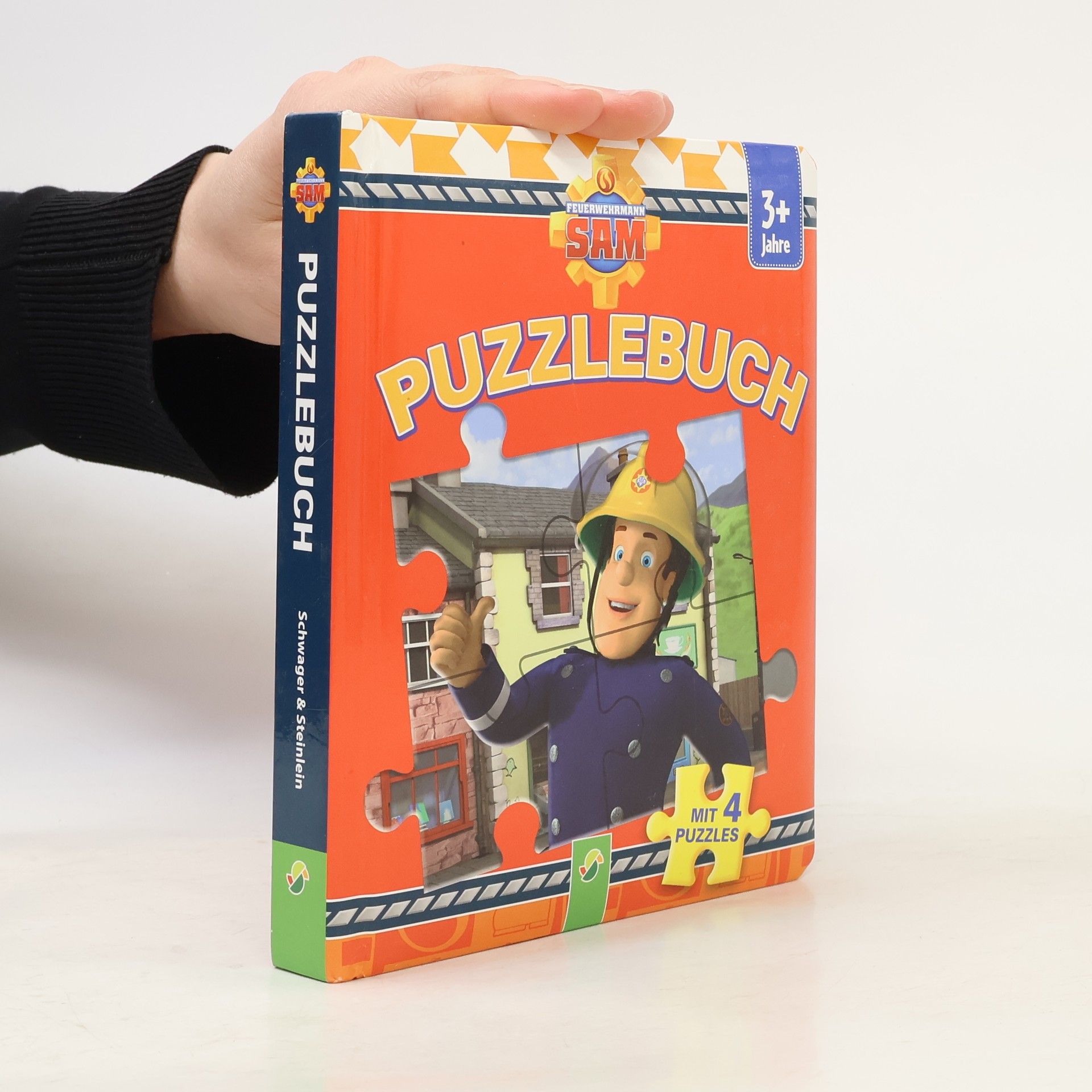 Autorenkollektiv Feuerwehrmann Sam - Puzzlebuch