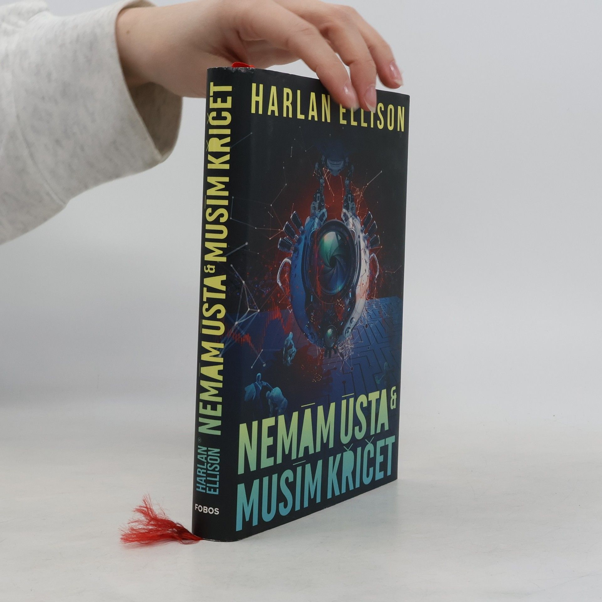 Harlan Ellison Nemám ústa & musím křičet