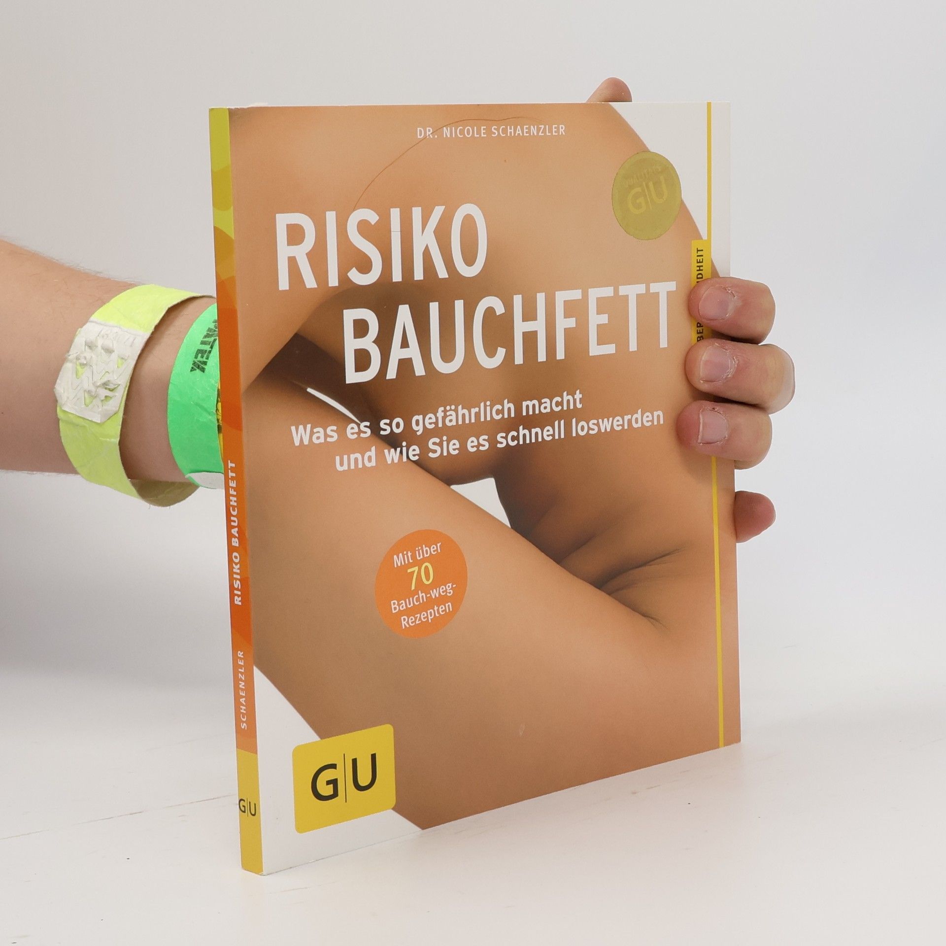 Nicole Schaenzler Risiko Bauchfett