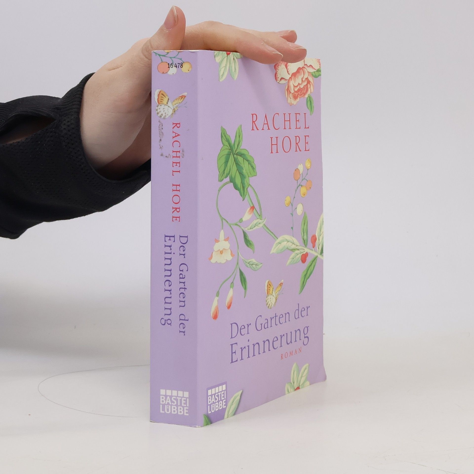 Rachel Hore Der Garten der Erinnerung