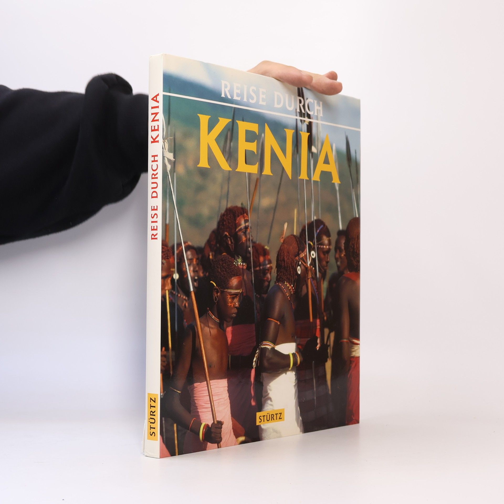 Roger Rössing Reise durch Kenia