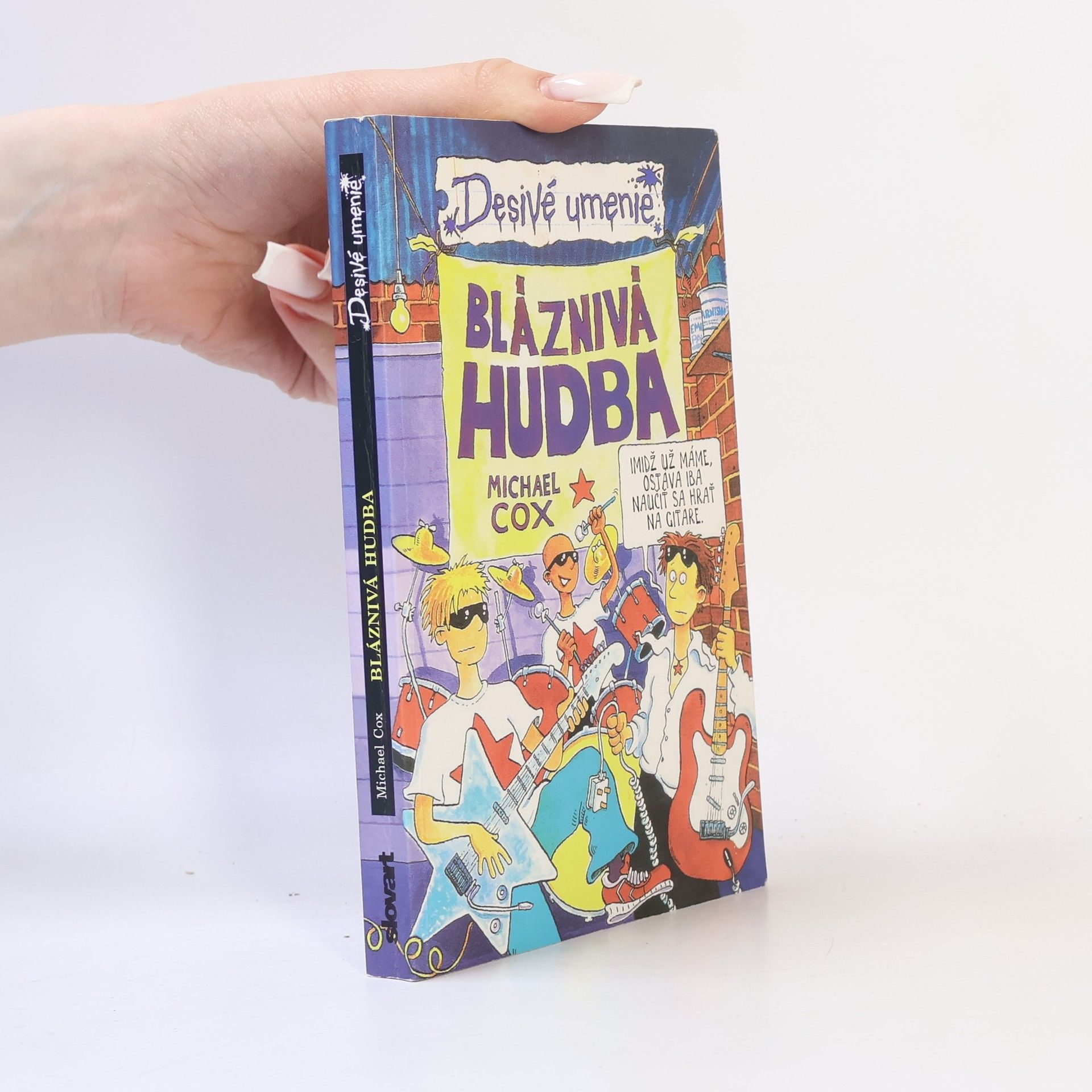 Michael Cox Bláznivá hudba