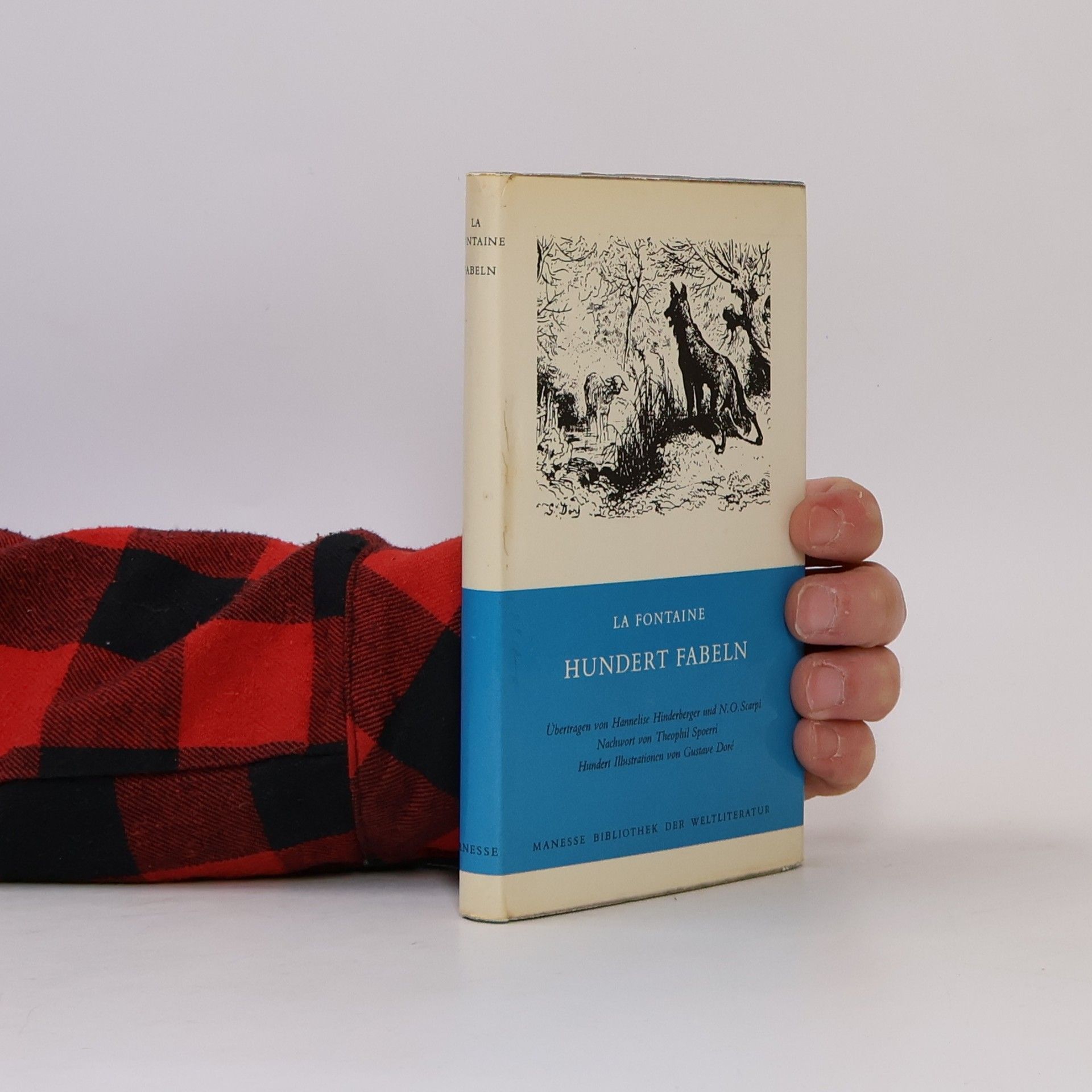 Jean de La Fontaine Hundert Fabeln