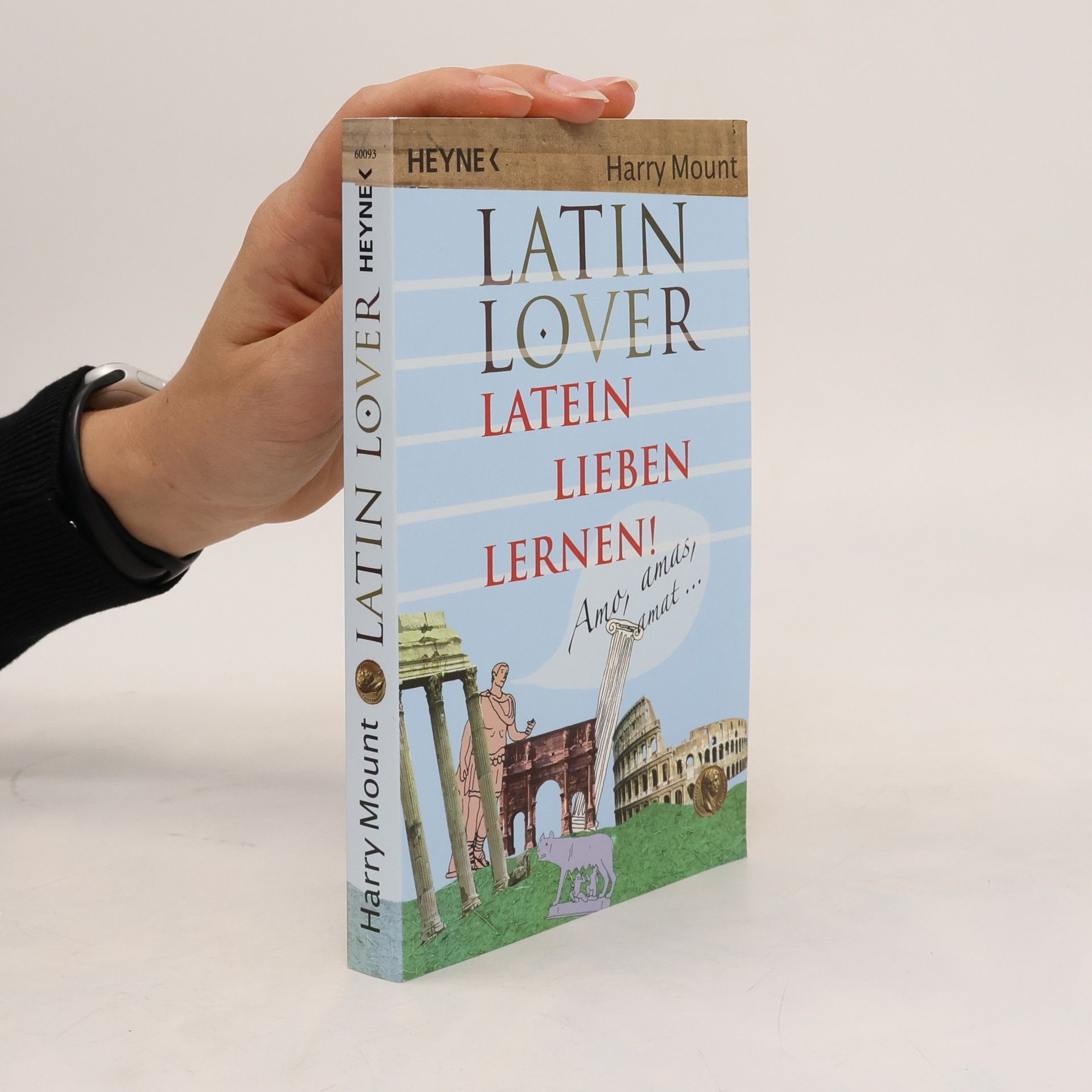 Harry Mount Latin Lover