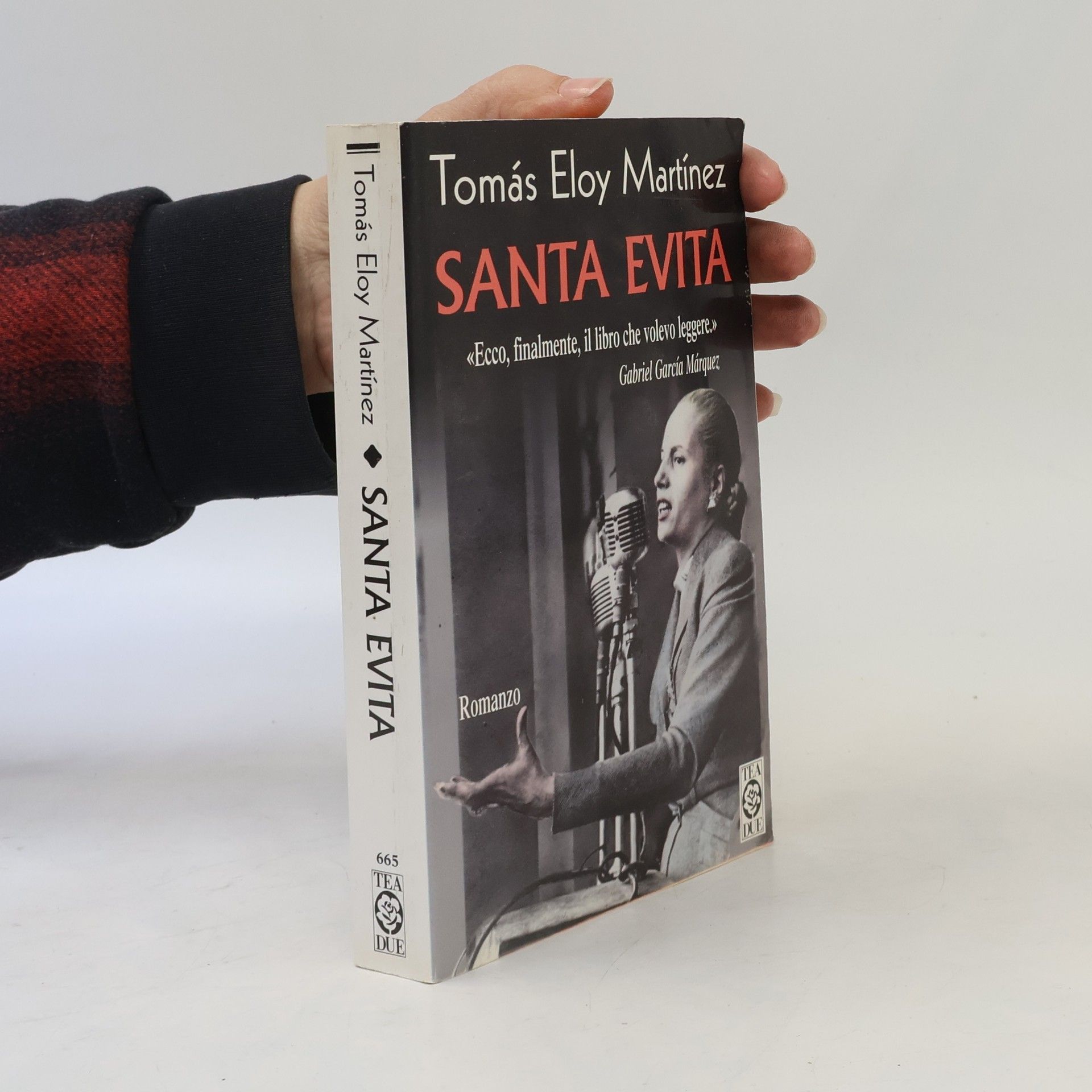 Tomás Eloy Martínez Santa Evita