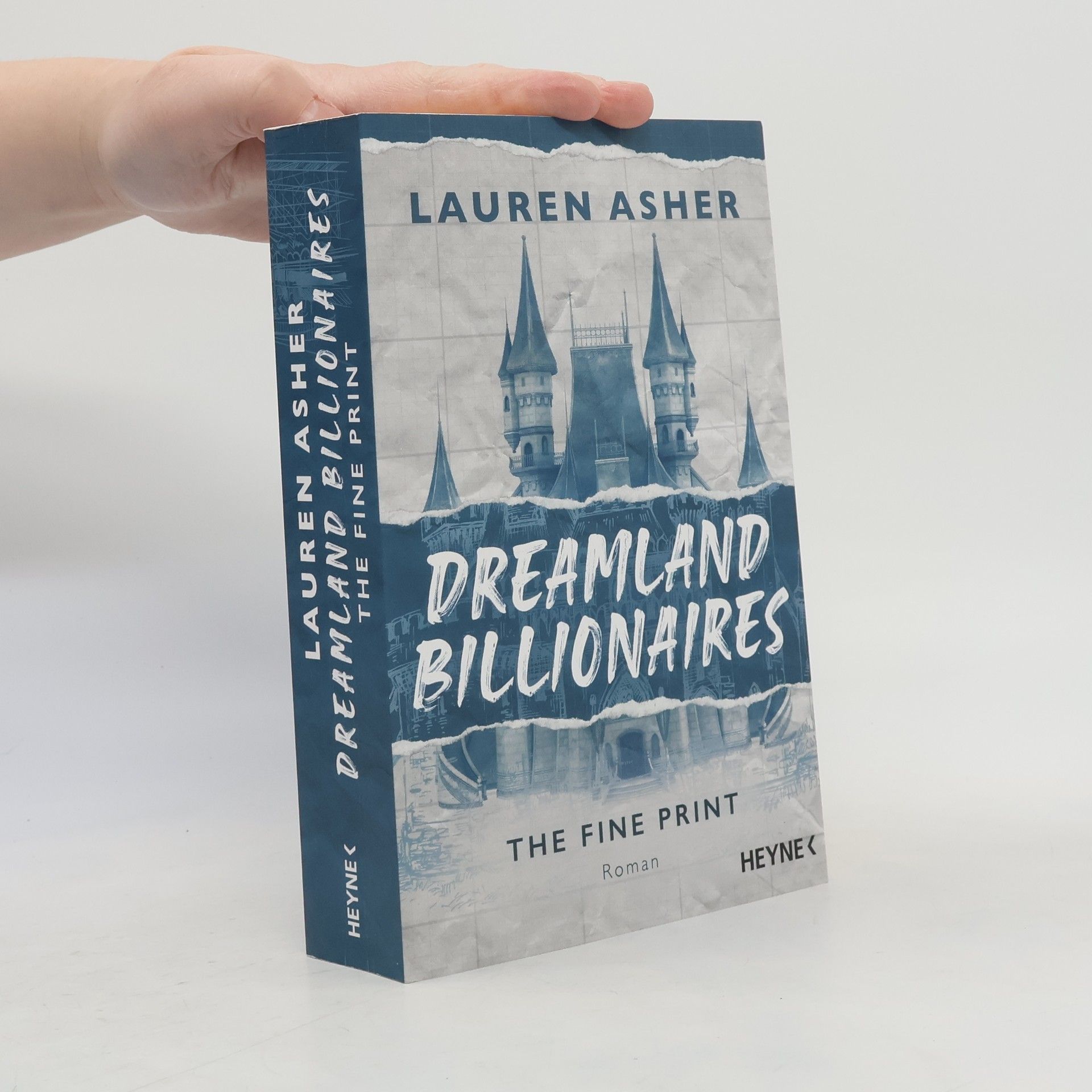 Lauren Asher Dreamland Billionaires - The Fine Print
