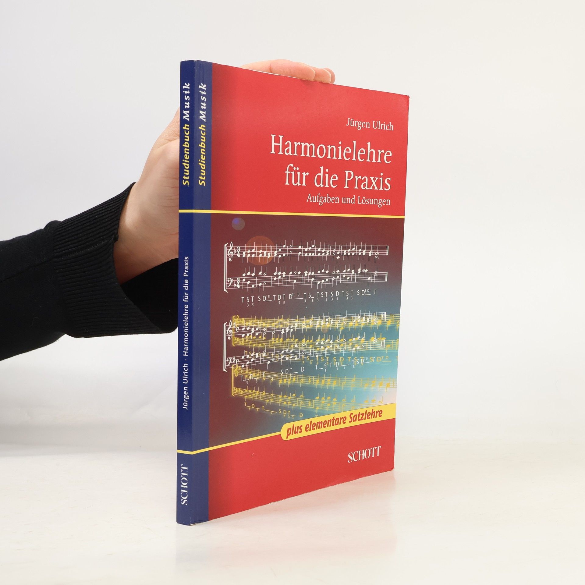 Jürgen Ulrich Harmonielehre für die Praxis