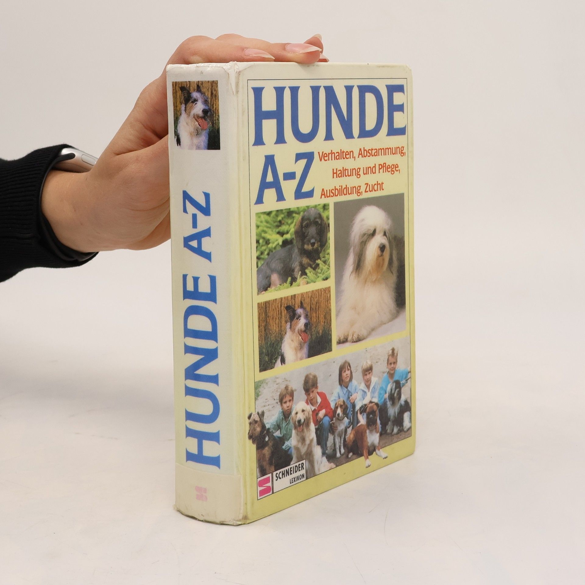 Edel Marzinek Späth Hunde A - Z