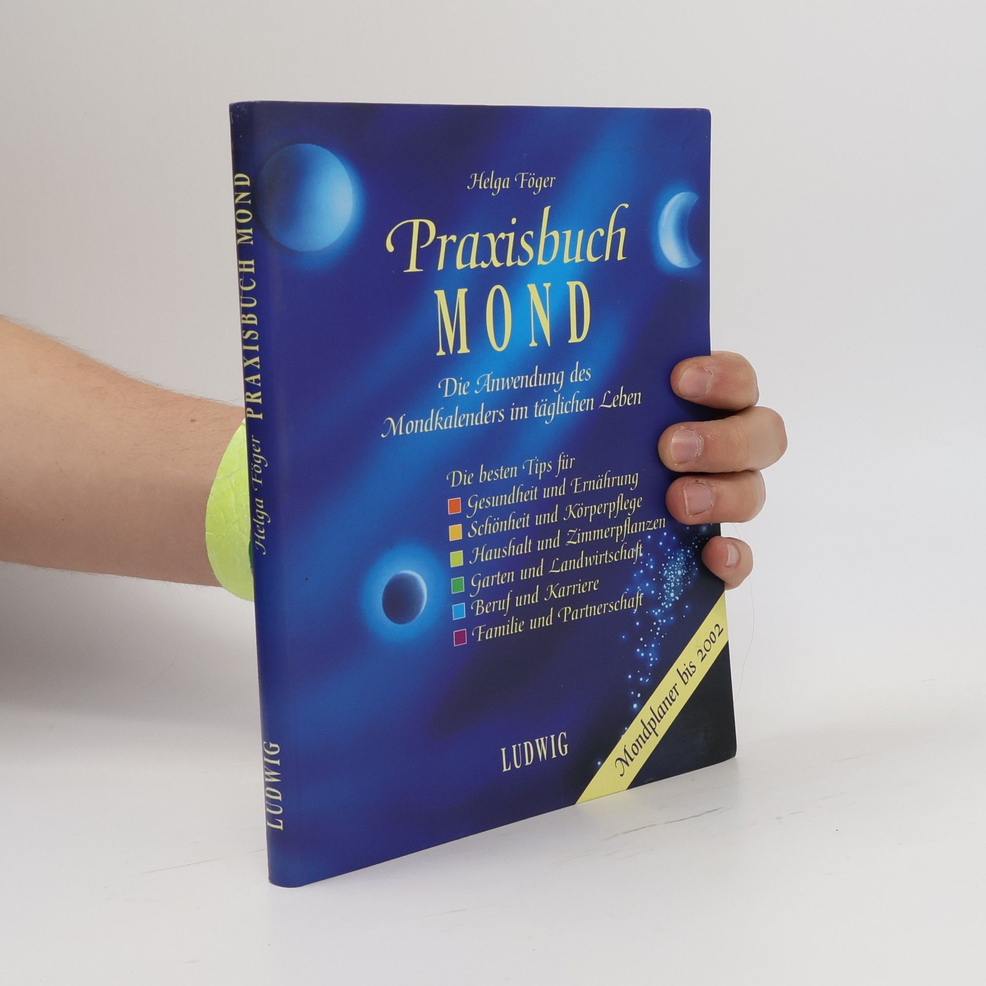 Helga Föger Praxisbuch Mond