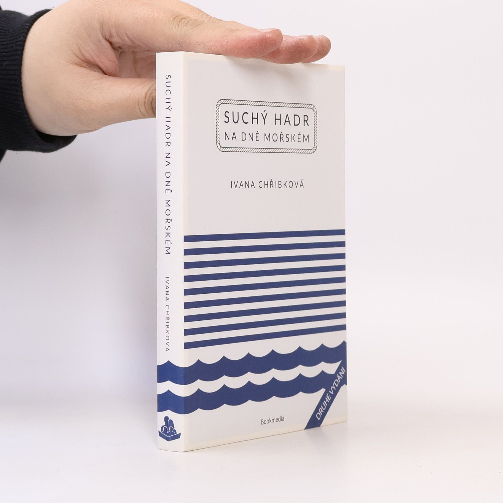 Ivana Chřibková Suchý hadr na dně mořském