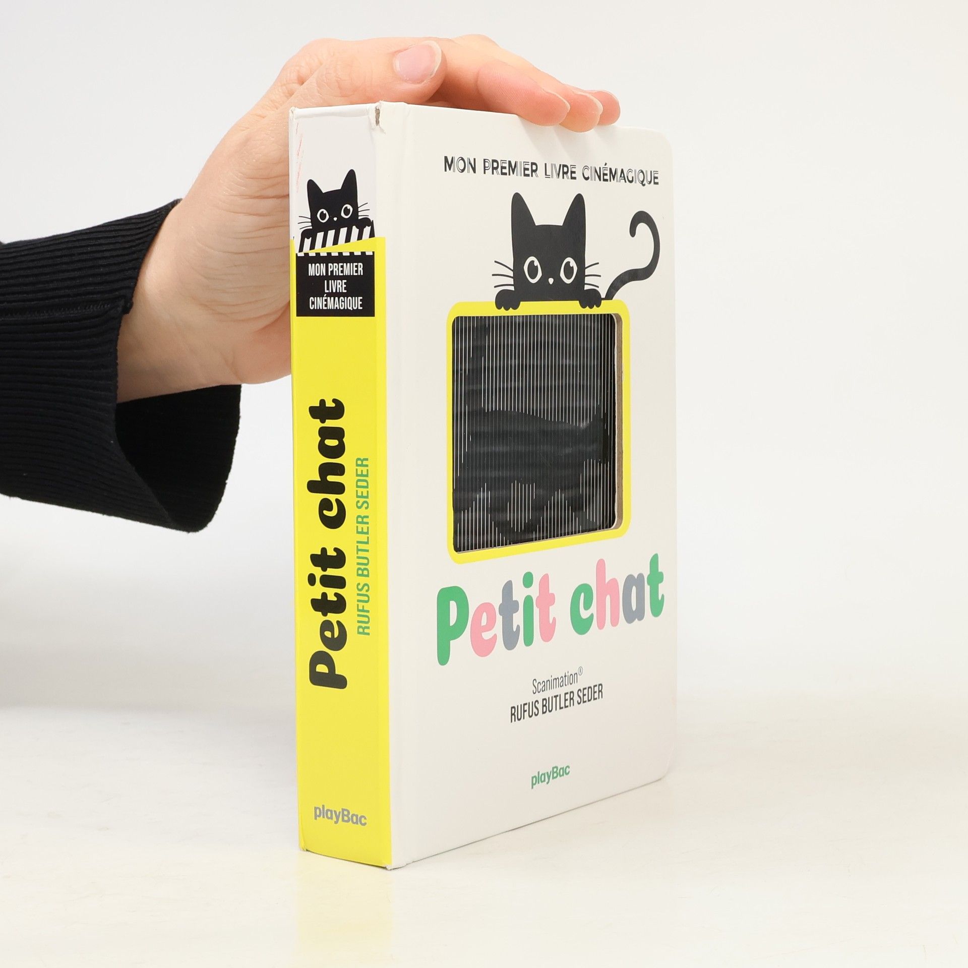 Rufus Butler Seder Petit chat