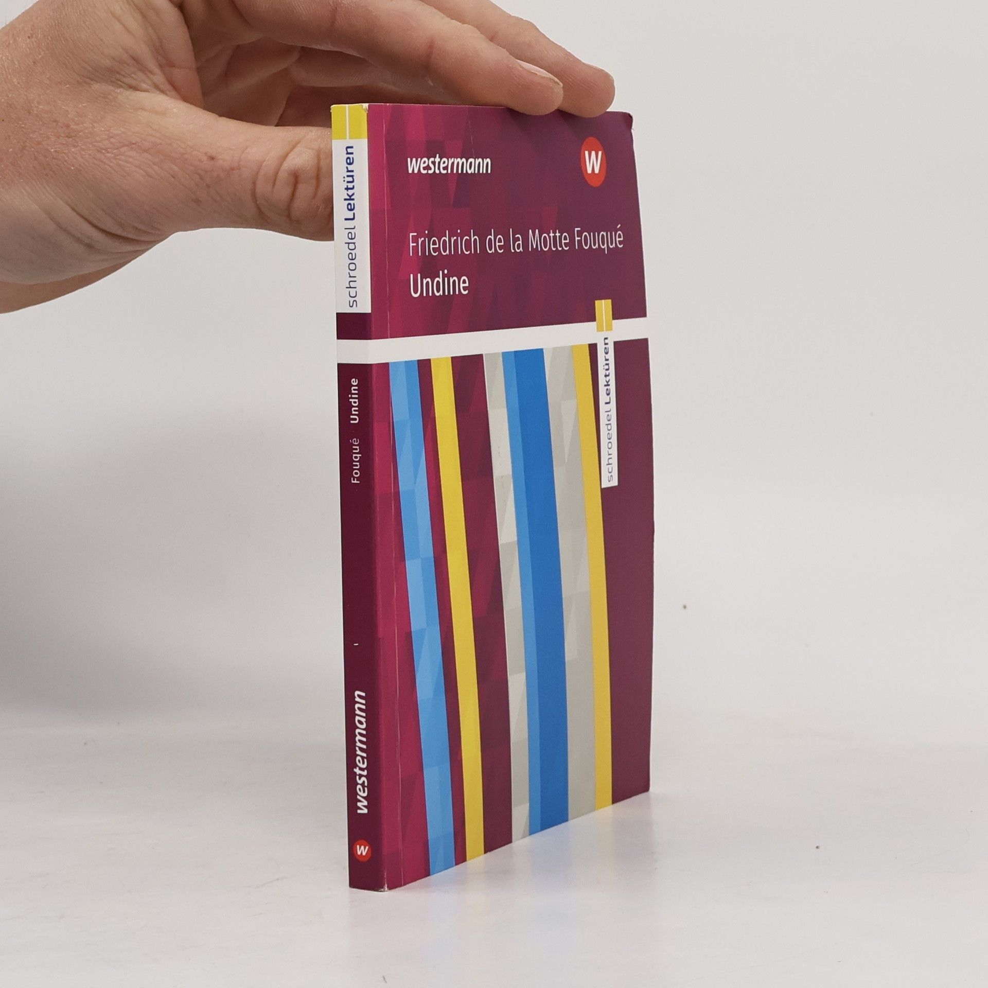 Friedrich de la Motte Fouqué Undine - Textausgabe