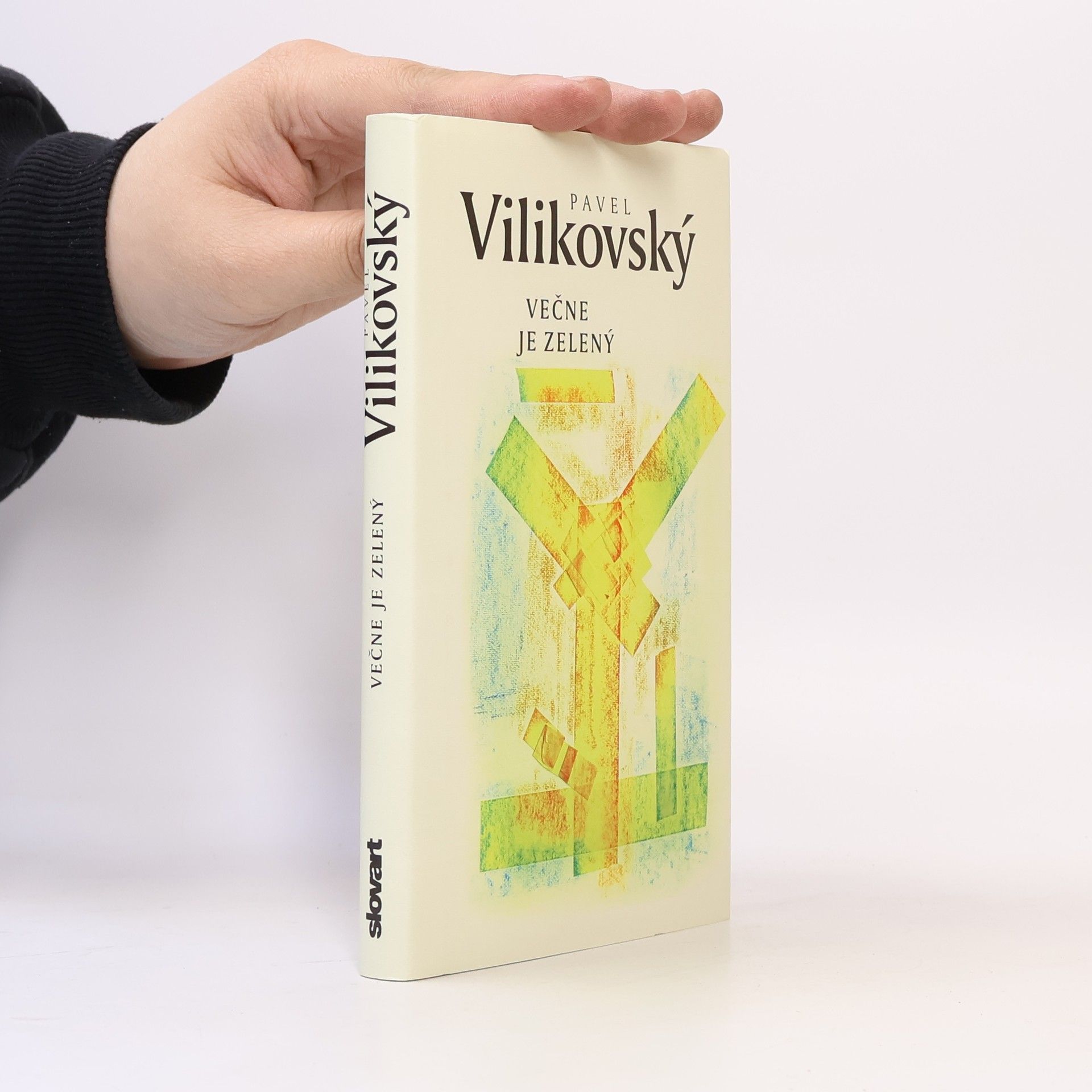 Pavel Vilikovský Večne je zelený