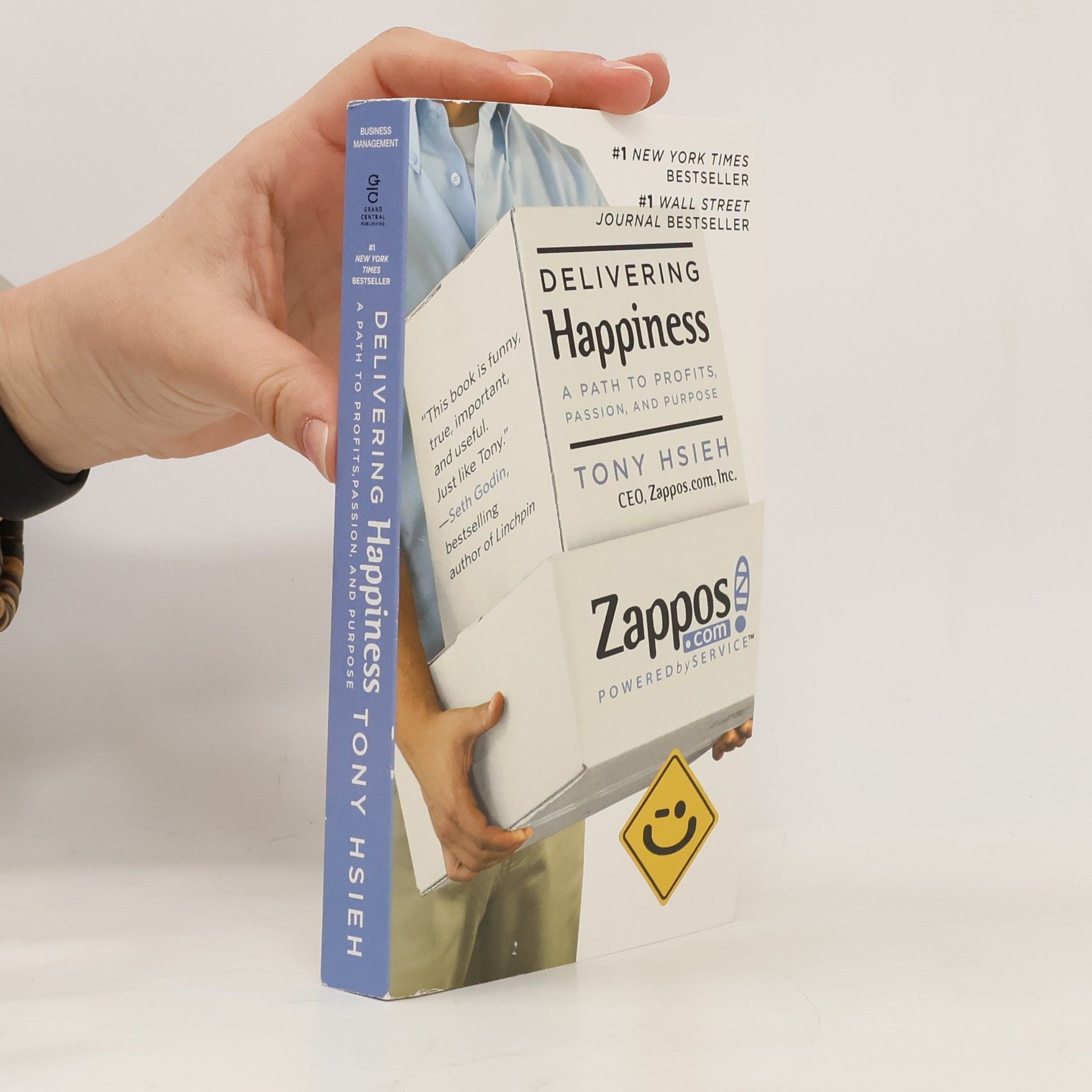 Tony Hsieh Delivering Happiness