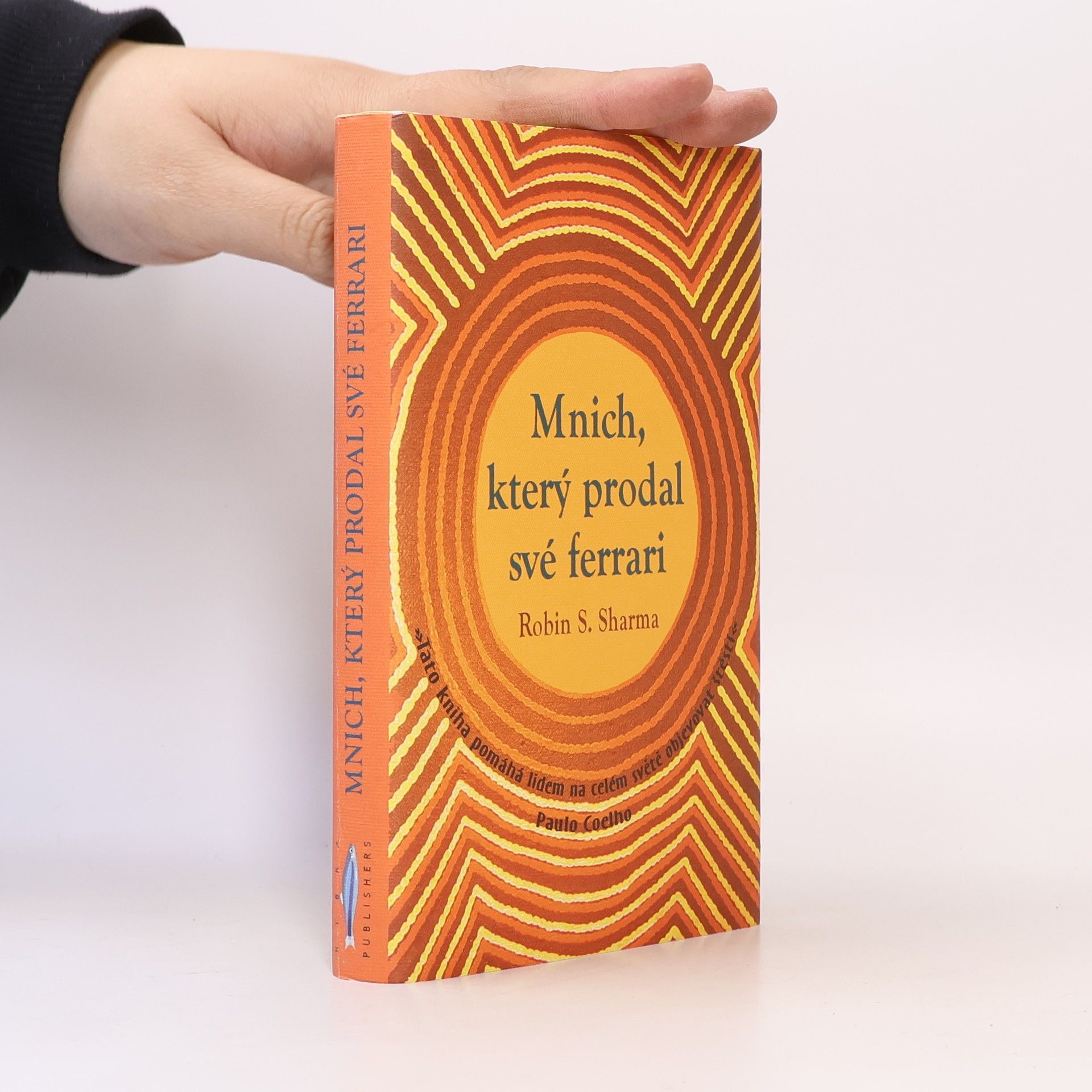Robin Sharma Mnich, který prodal své ferrari