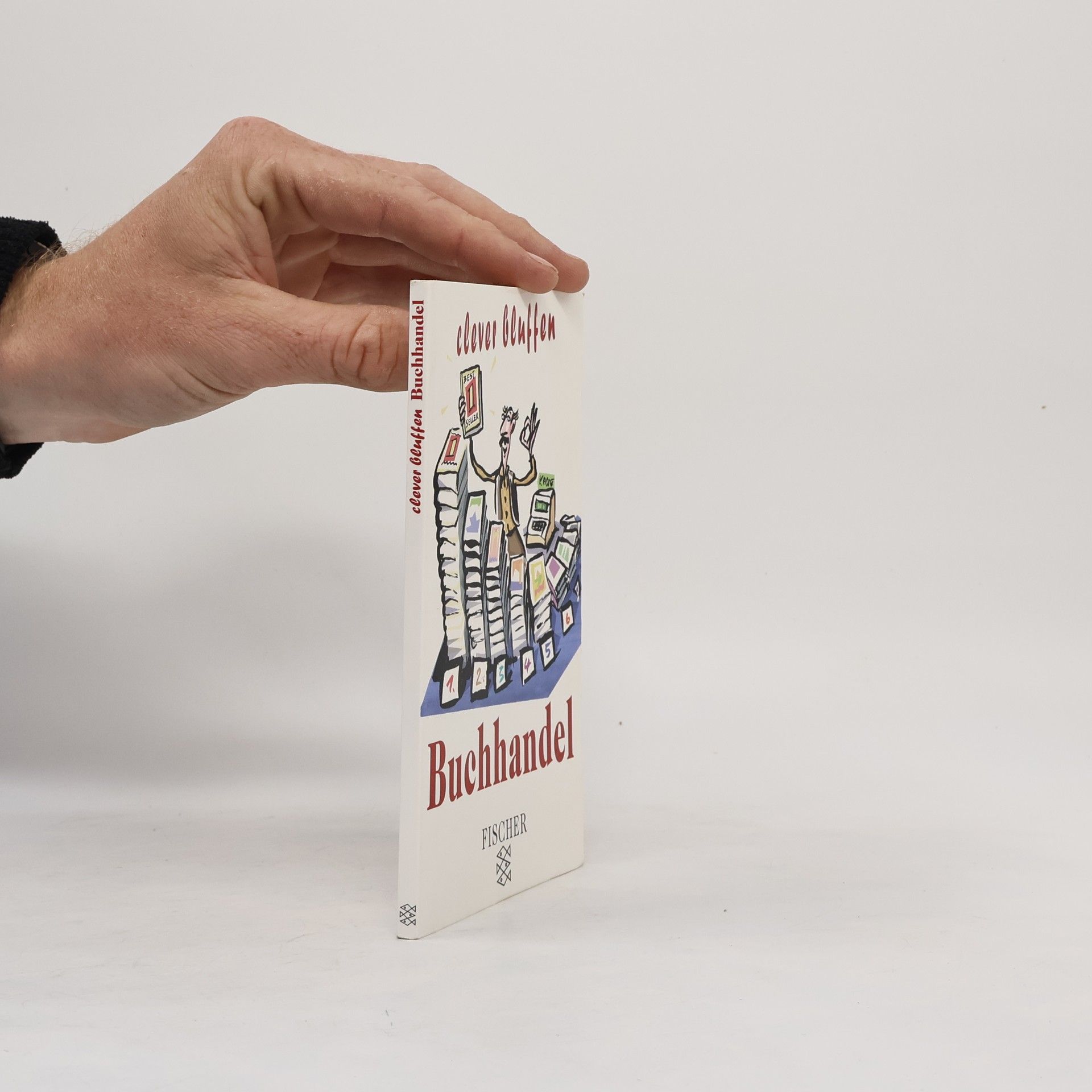 Clever bluffen im Buchhandel