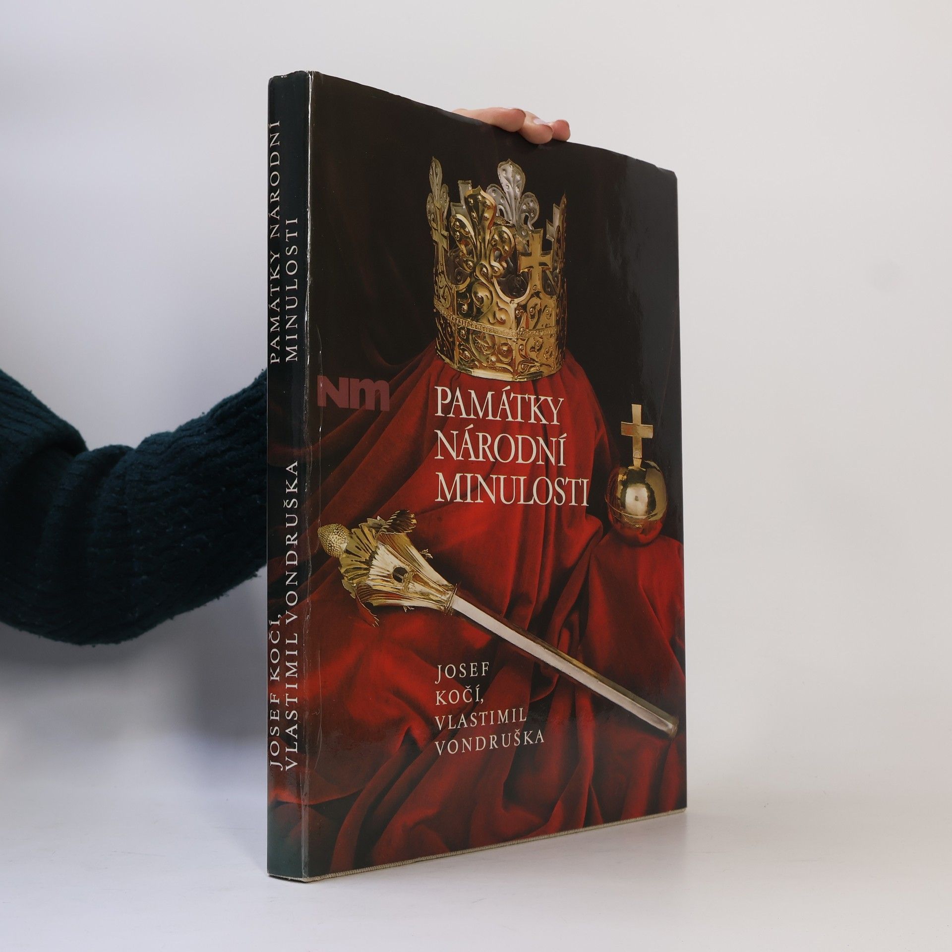 Vlastimil Vondruška Památky národní minulosti