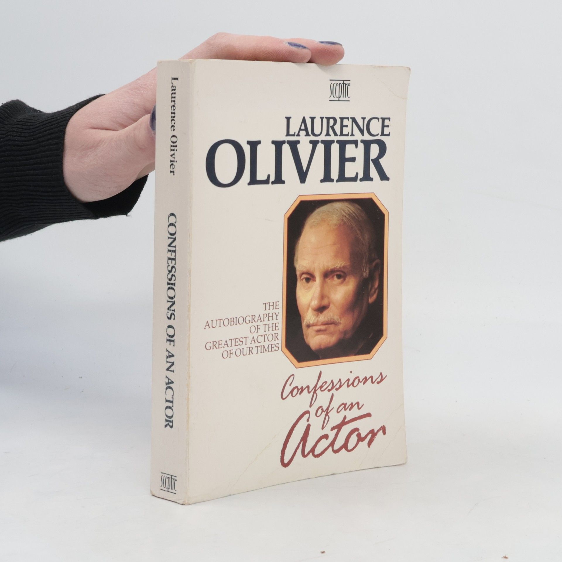 Laurence Olivier Confessions of an Actor