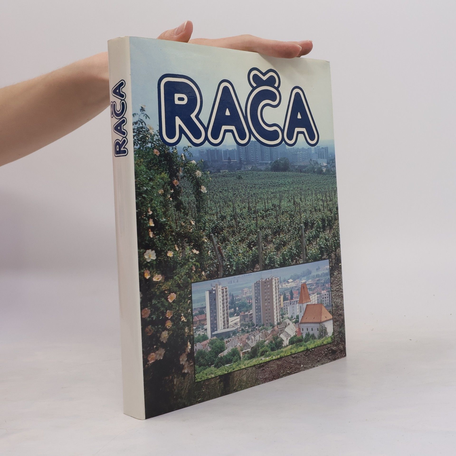 Ján Podolák Rača vlastivedná monografia