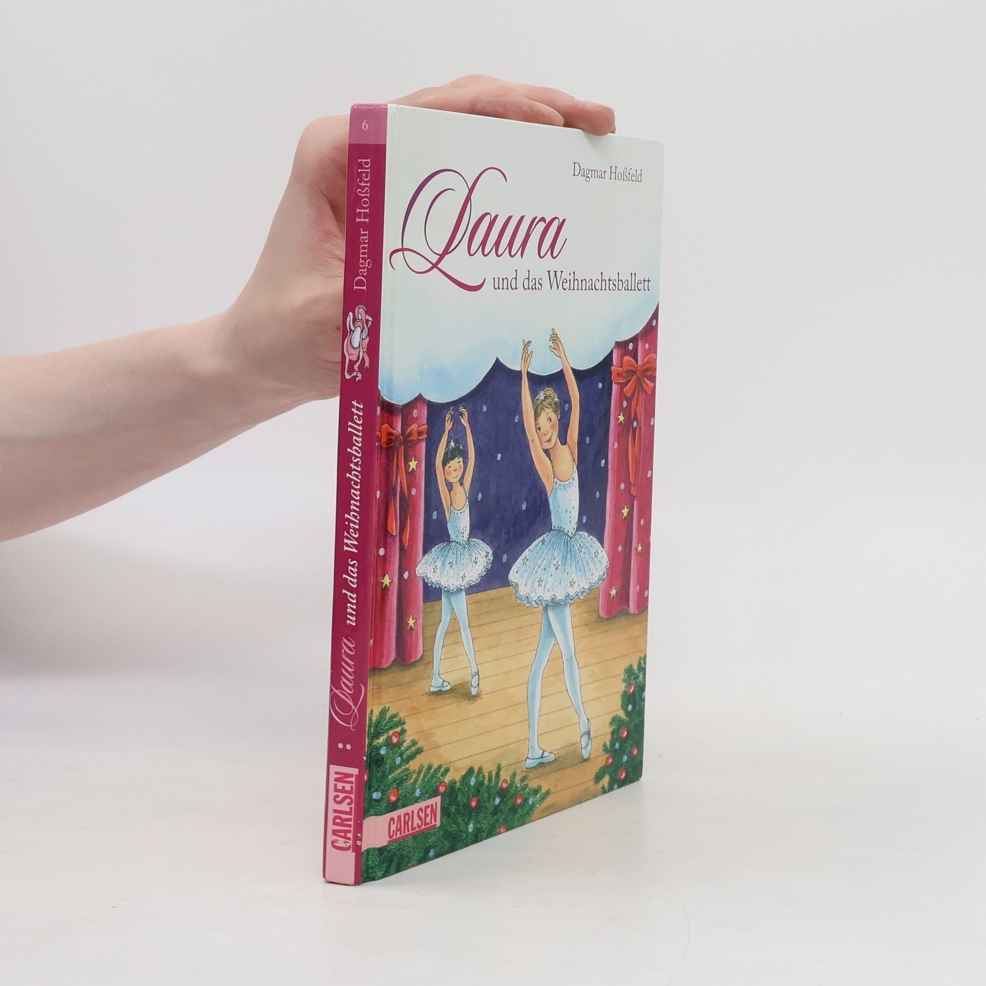 Dagmar Hossfeld Laura und das Weihnachtsballett