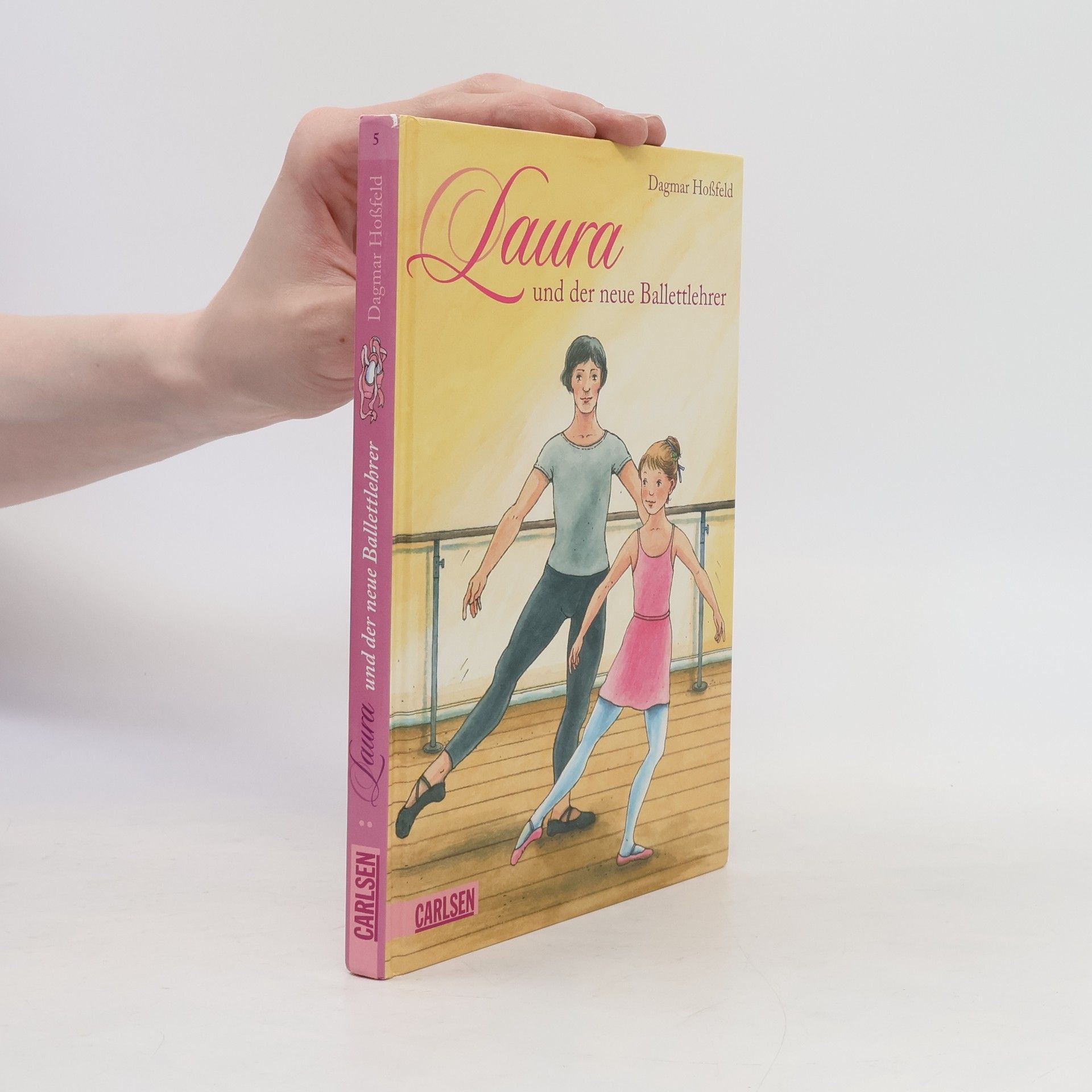 Laura und der neue Ballettlehrer