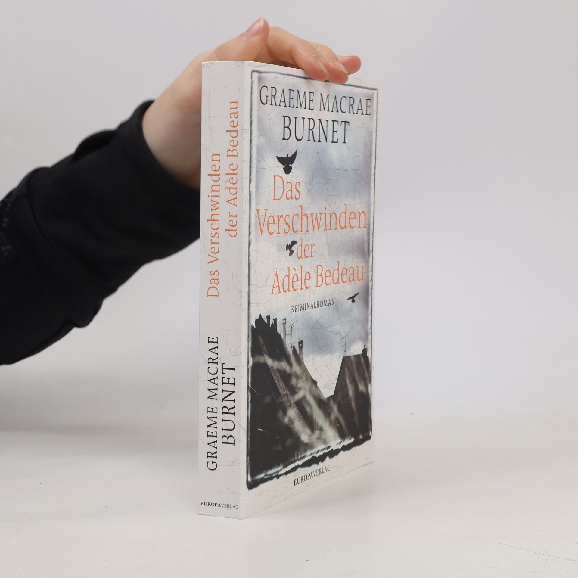 Graeme Macrae Burnet Das Verschwinden der Adèle Bedeau