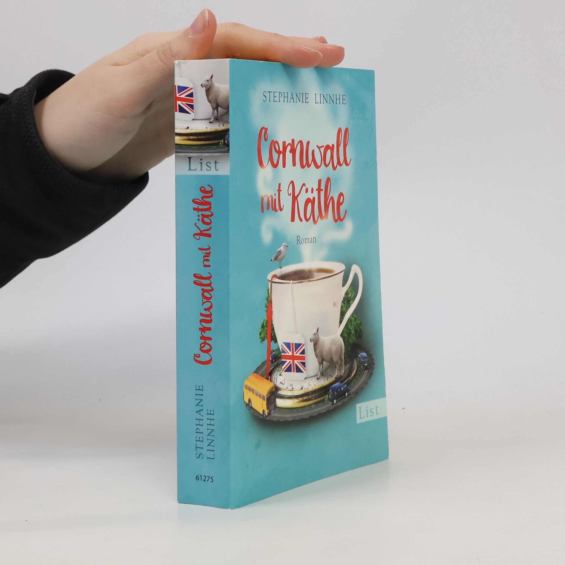 Stephanie Linnhe Cornwall mit Käthe