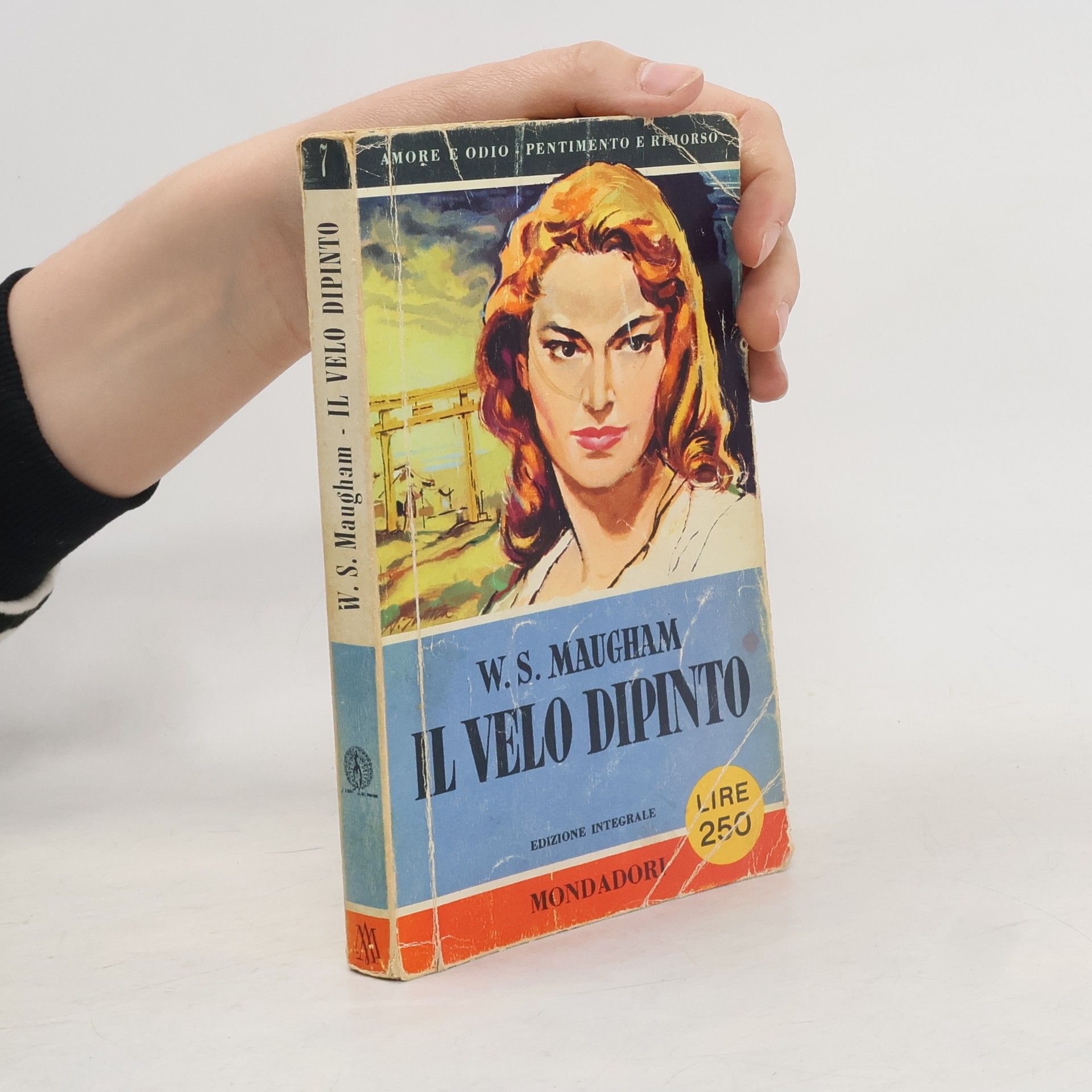 William Somerset Maugham Il velo dipinto