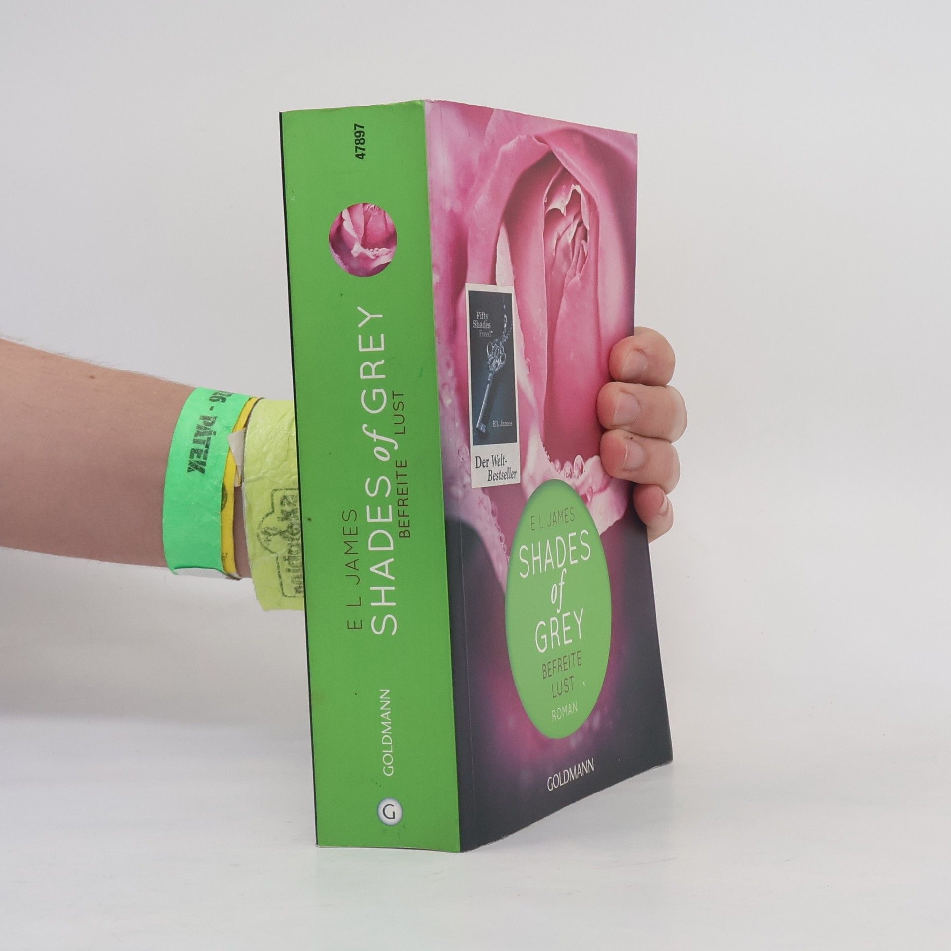 E. L. James Shades of Grey. Befreite Lust