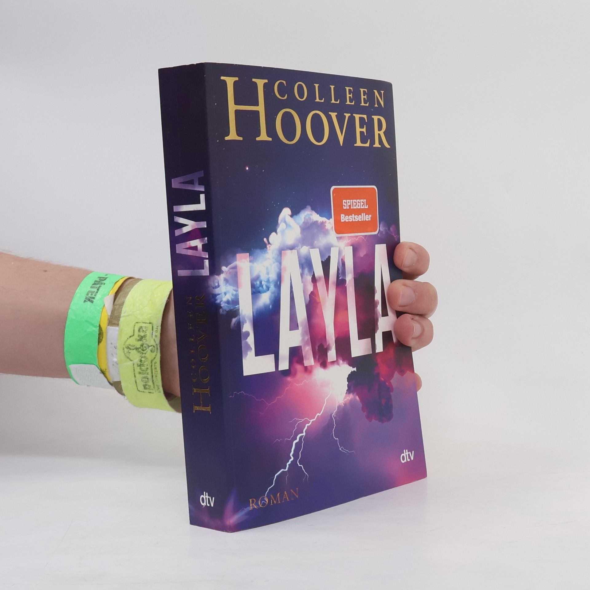 Colleen Hoover Layla