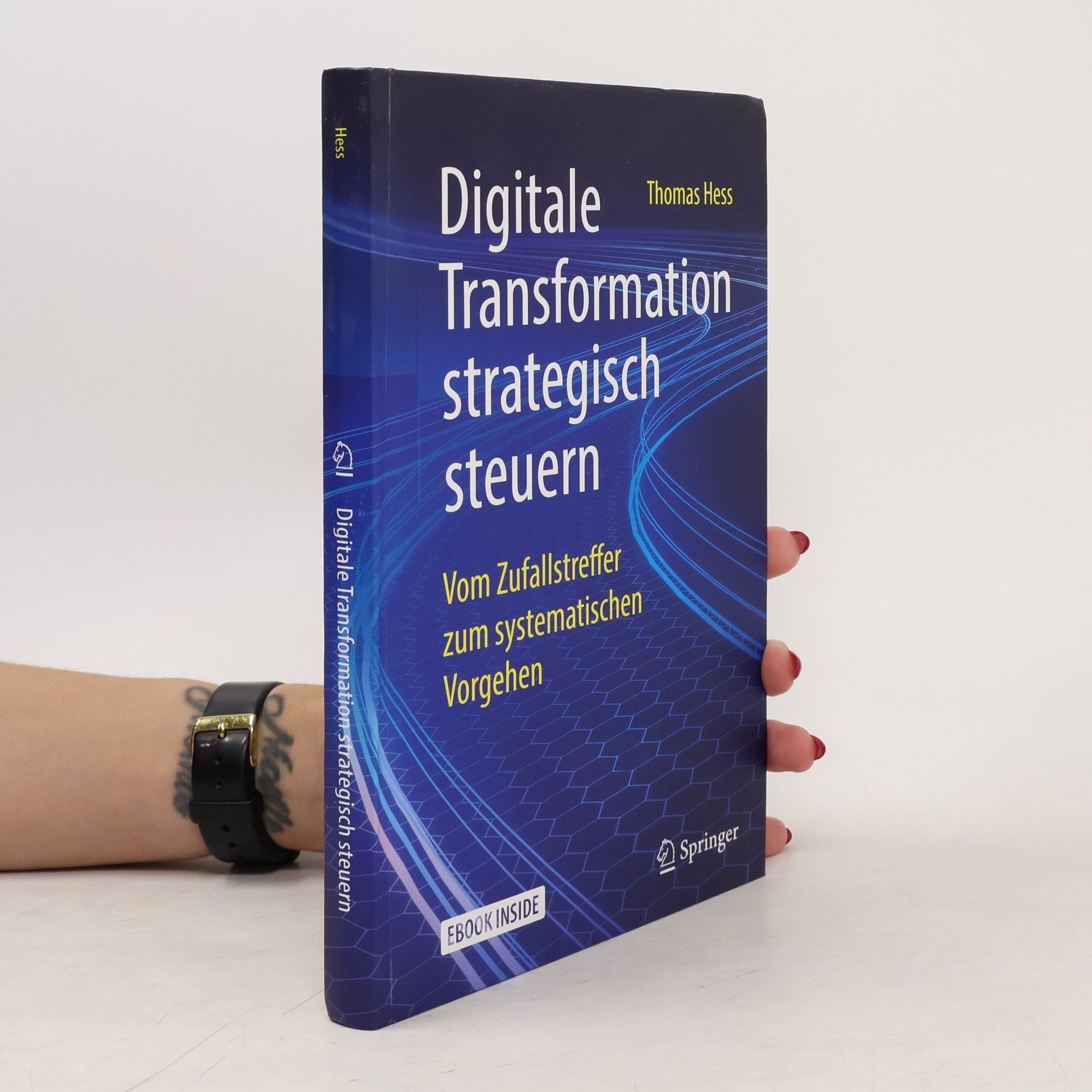 Thomas Hess Digitale Transformation strategisch steuern