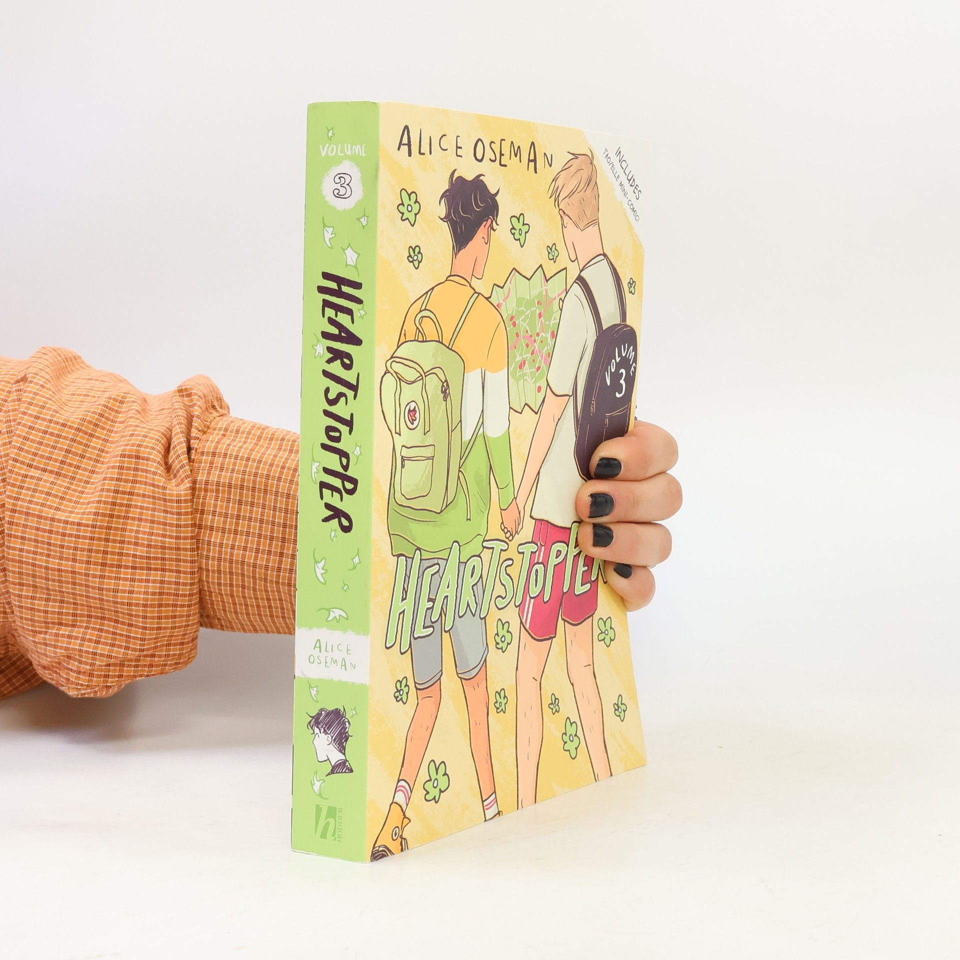Alice Oseman Heartstopper. Volume 3
