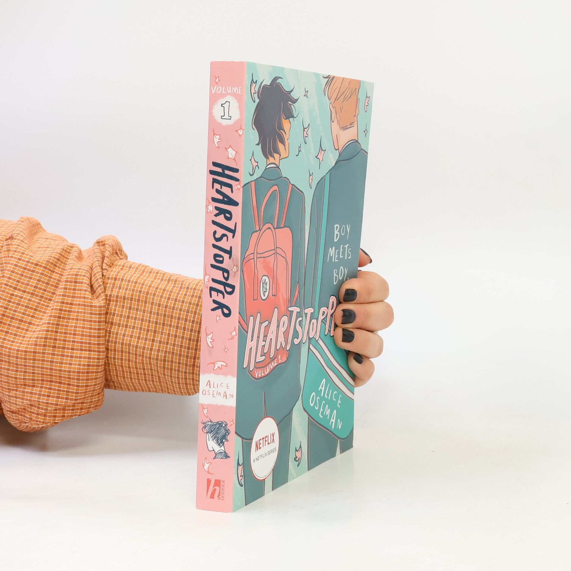 Alice Oseman Heartstopper. Volume 1