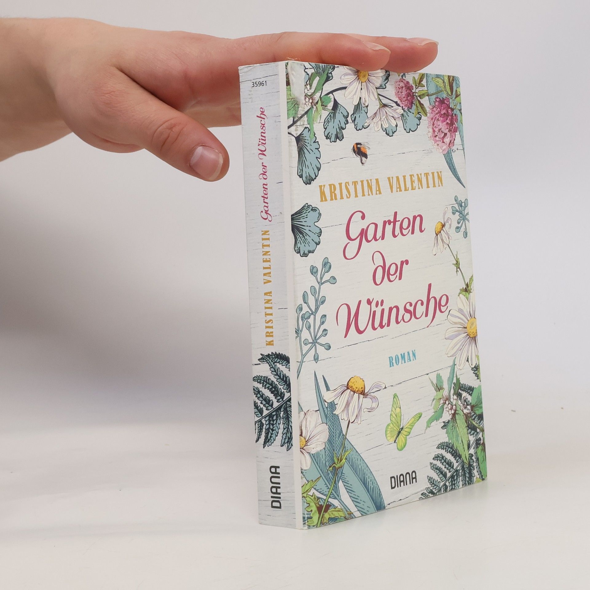 Kristina Valentin Garten der Wünsche