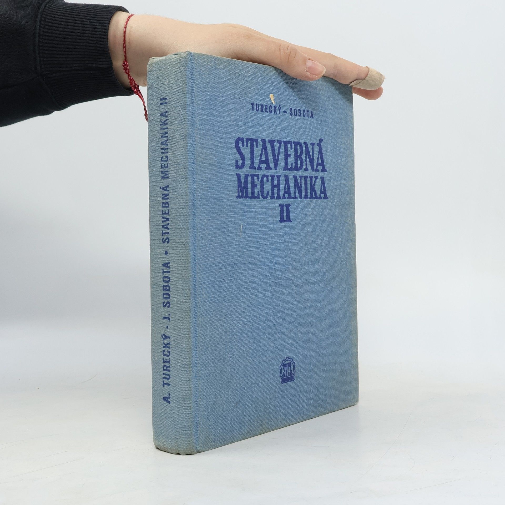 Ján Sobota Stavebná mechanika 2