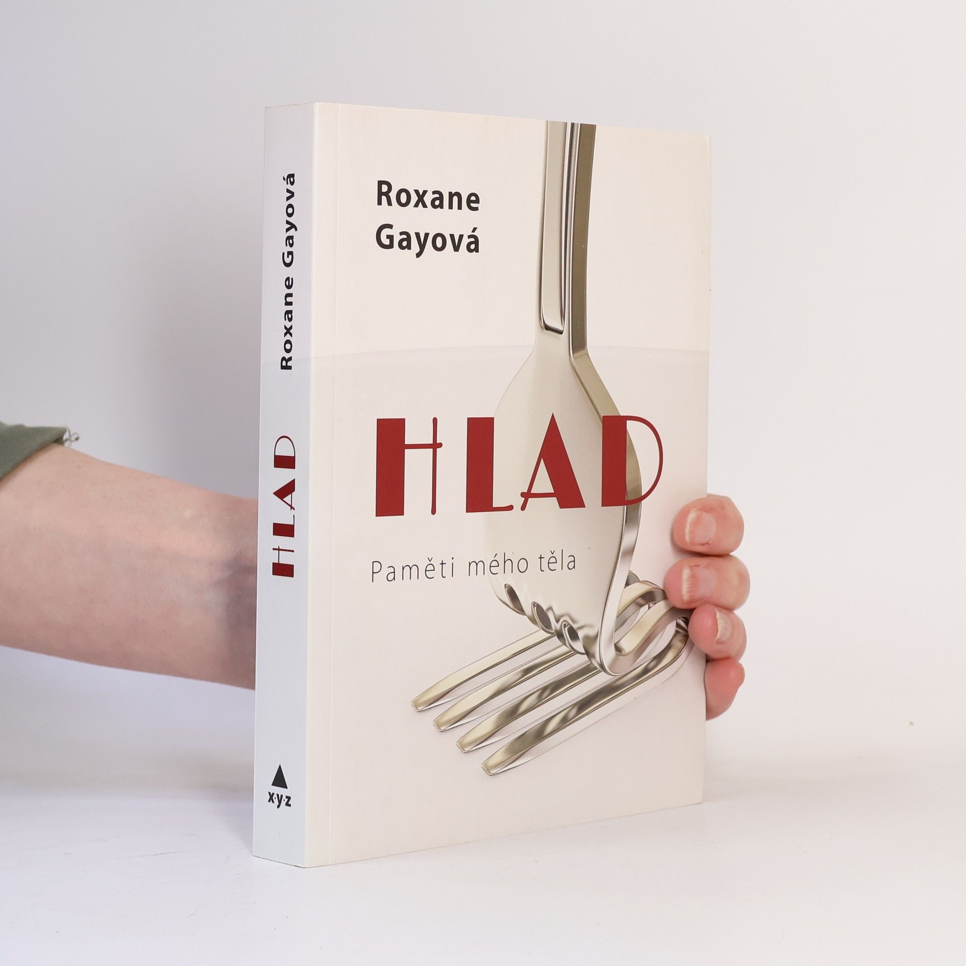 Roxane Gay Hlad : paměti mého těla