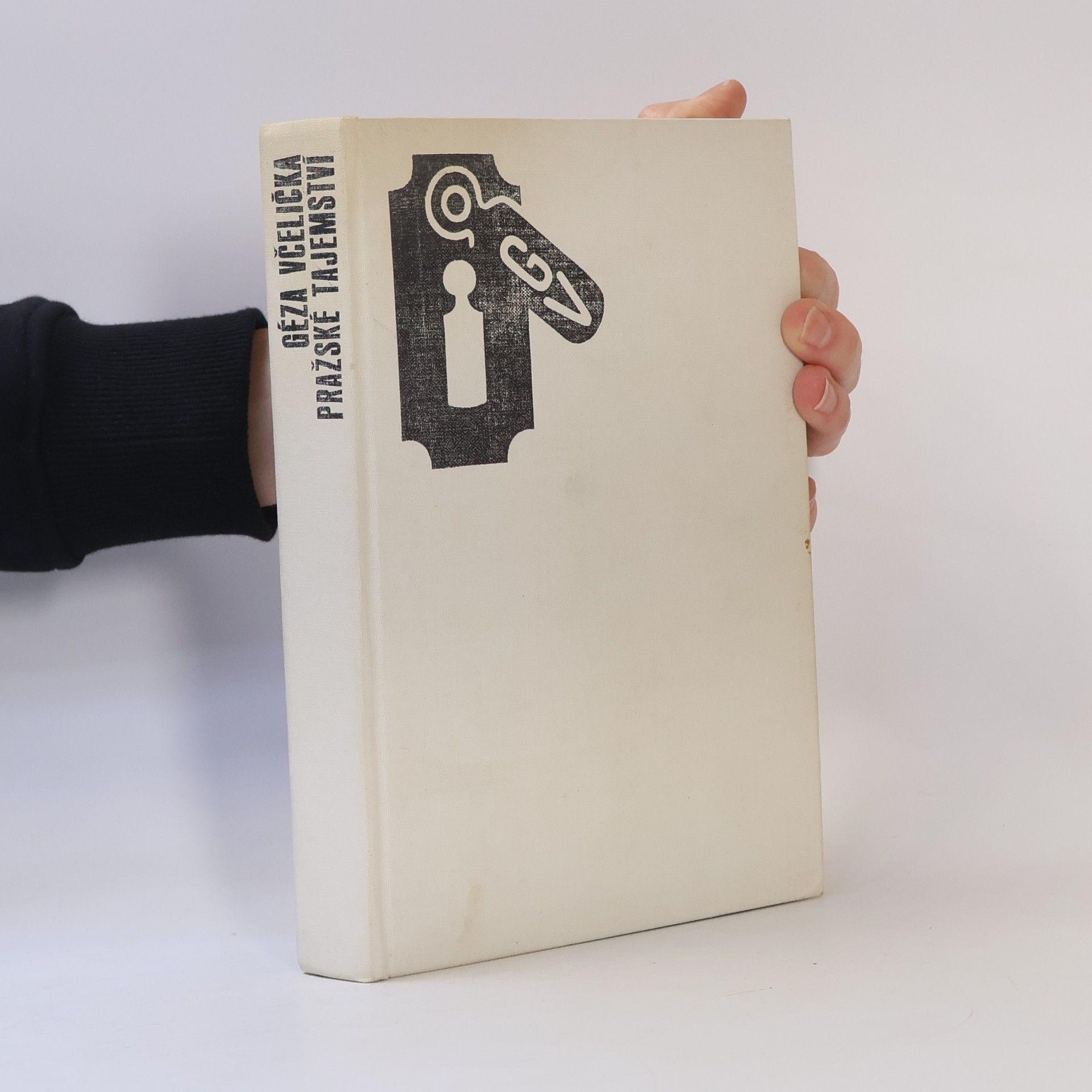 Géza Včelička Pražské tajemství