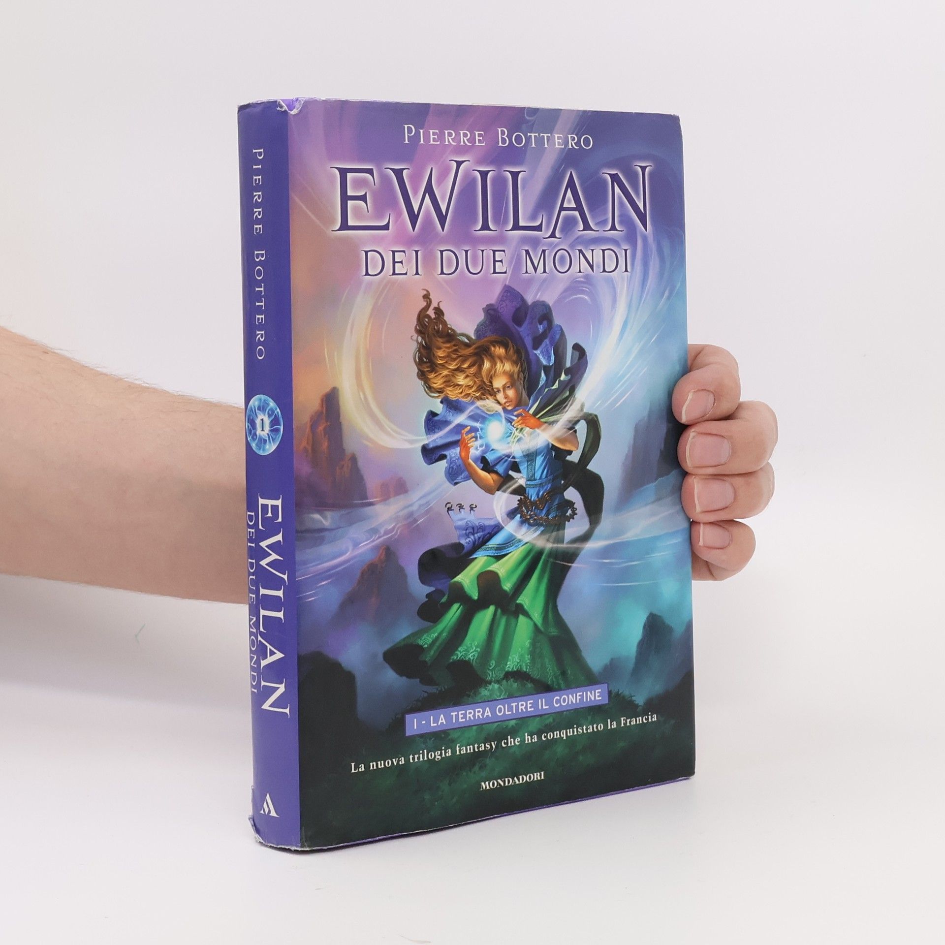 Pierre Bottero La terra oltre il confine. Ewilan dei due mondi