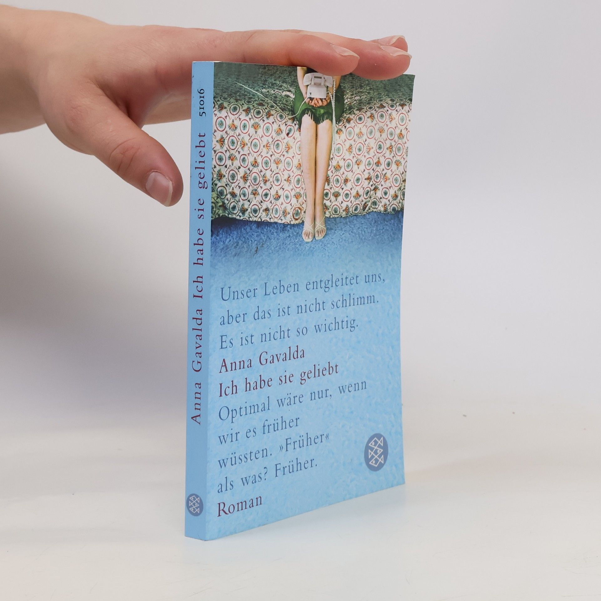 Anna Gavalda Ich habe sie geliebt