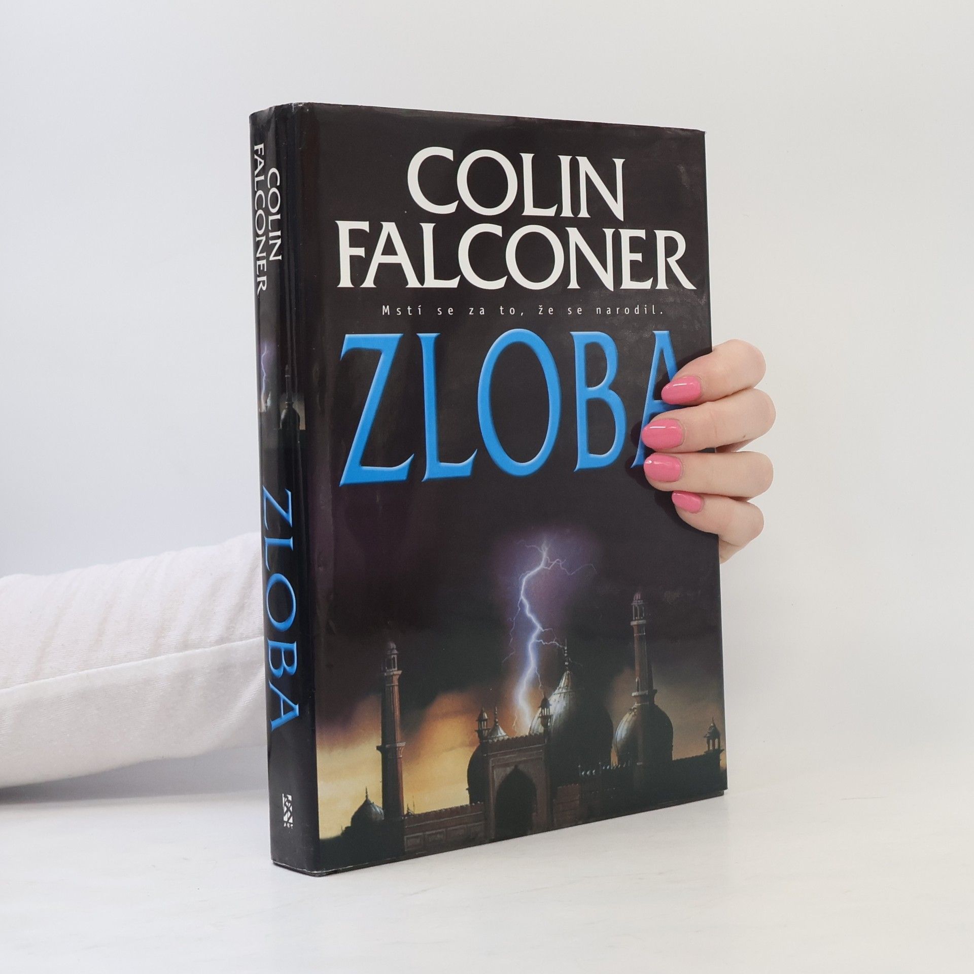 Colin Falconer Zloba