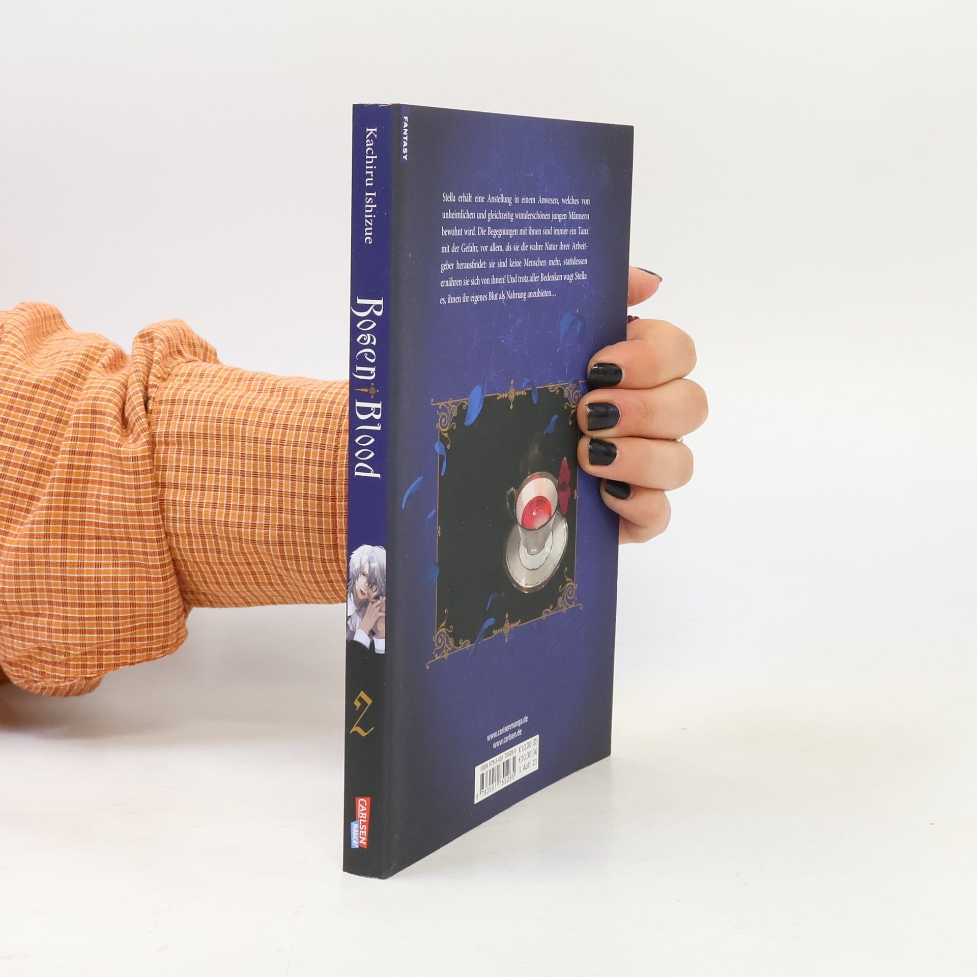 Kachiru Ishizue Rosen blood 2