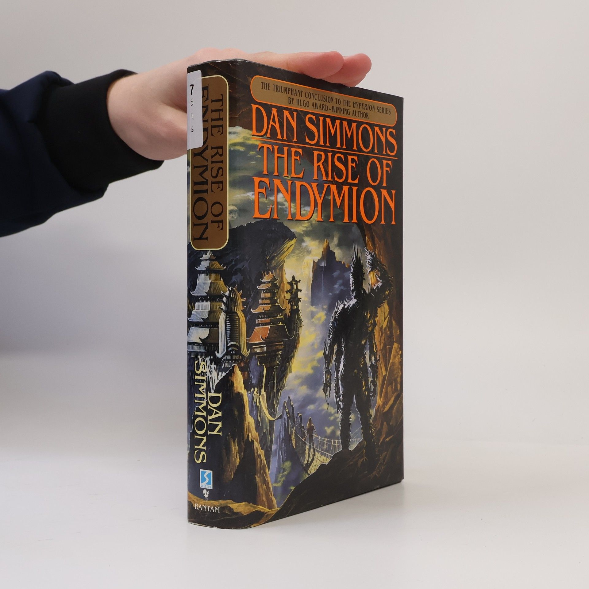 Dan Simmons The Rise of Endymion