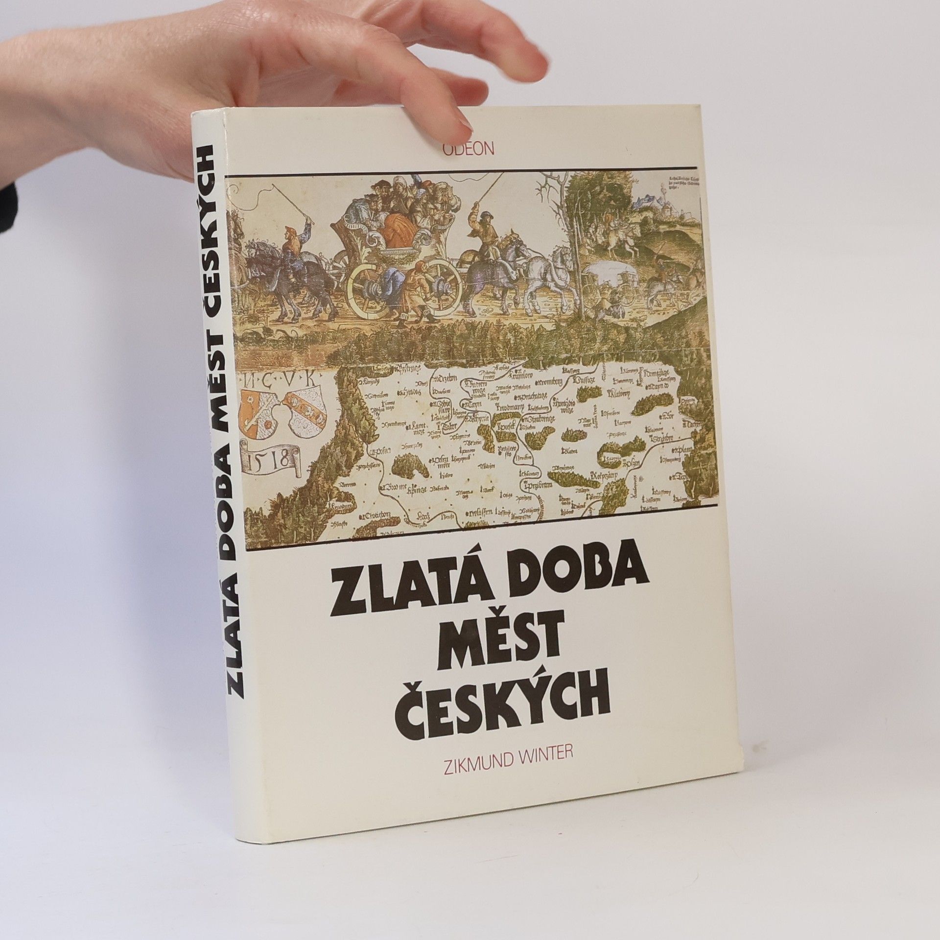 Zikmund Winter Zlatá doba měst českých