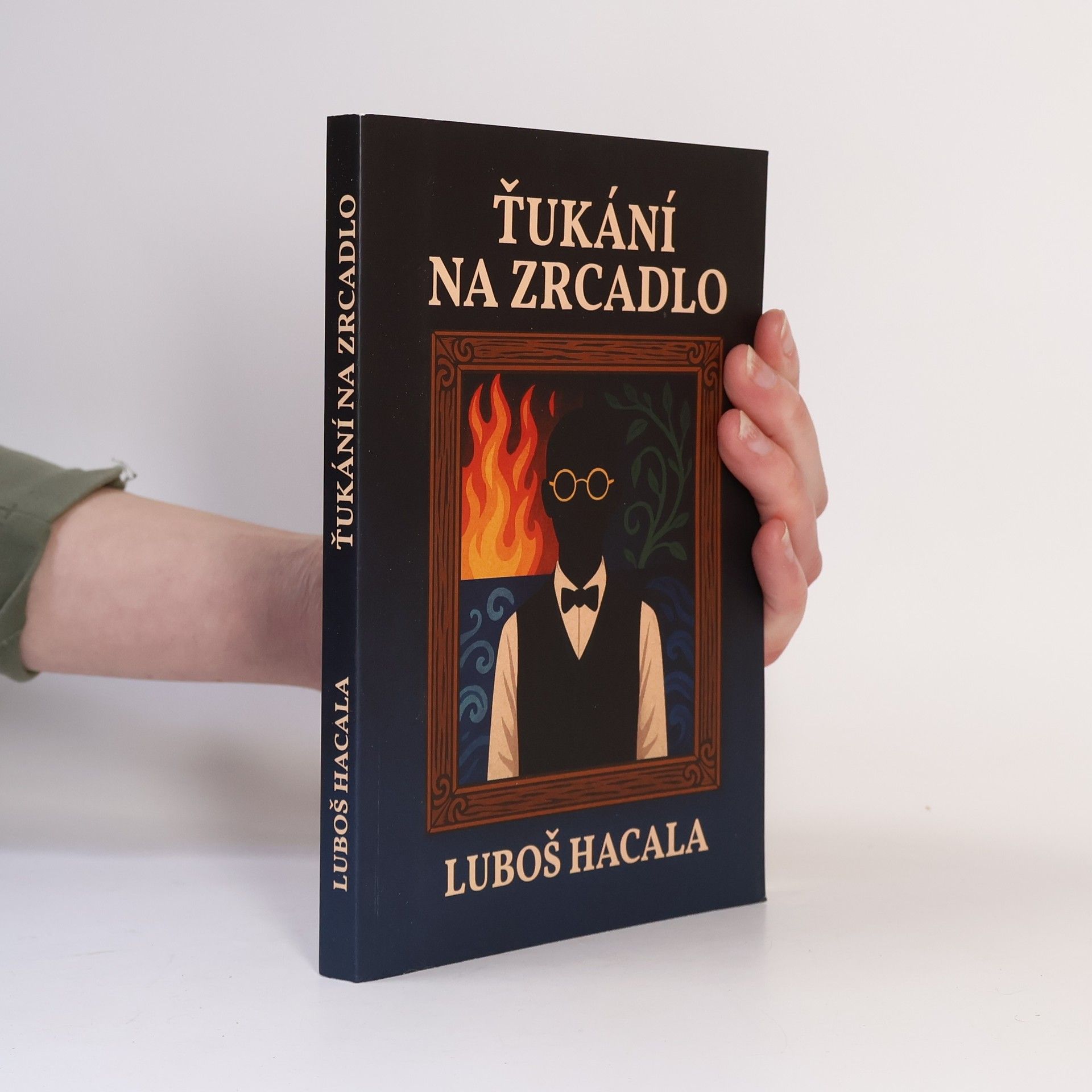 Luboš Panda Ťukání na zrcadlo